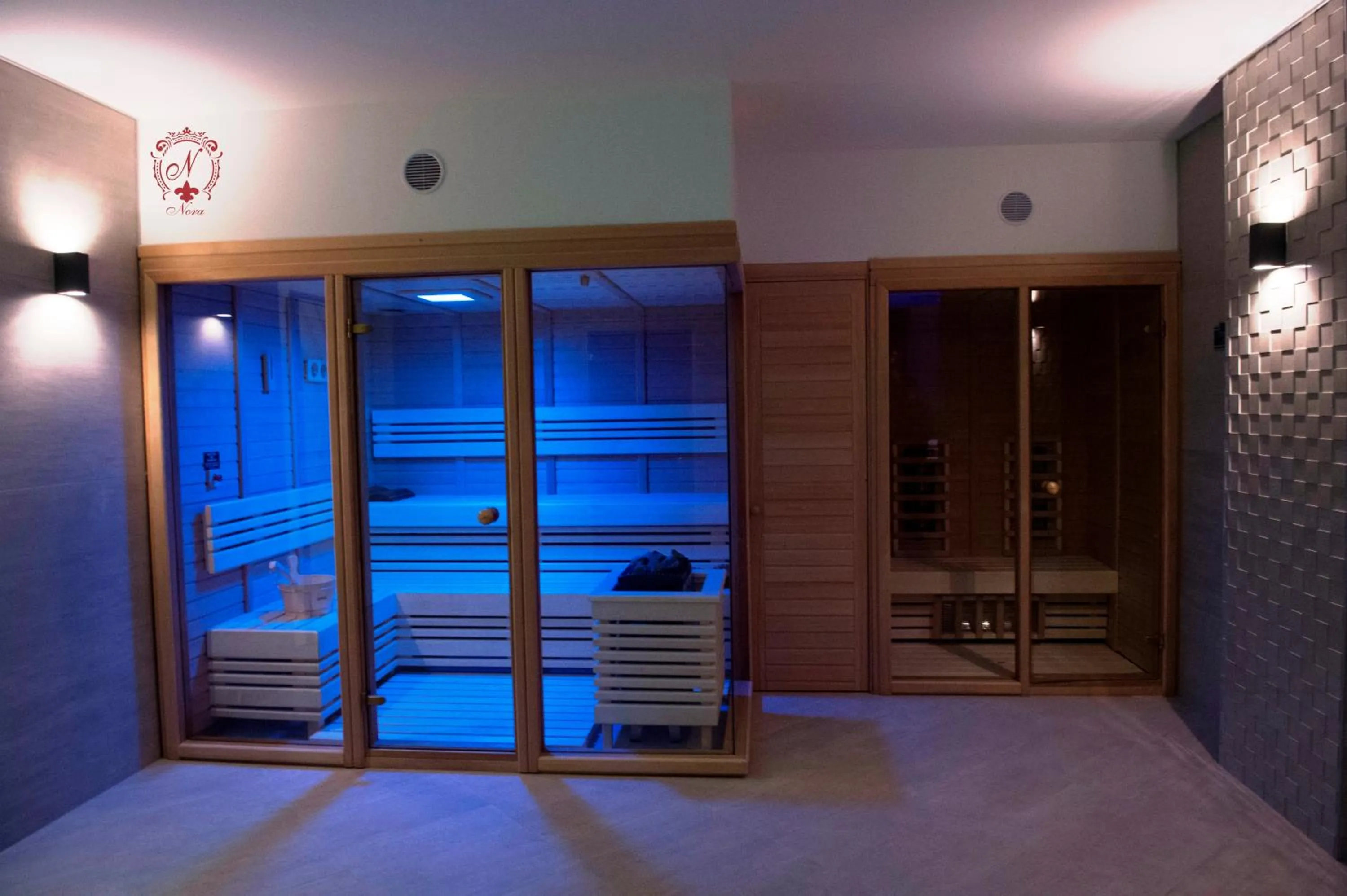 Sauna in Nora Prestige