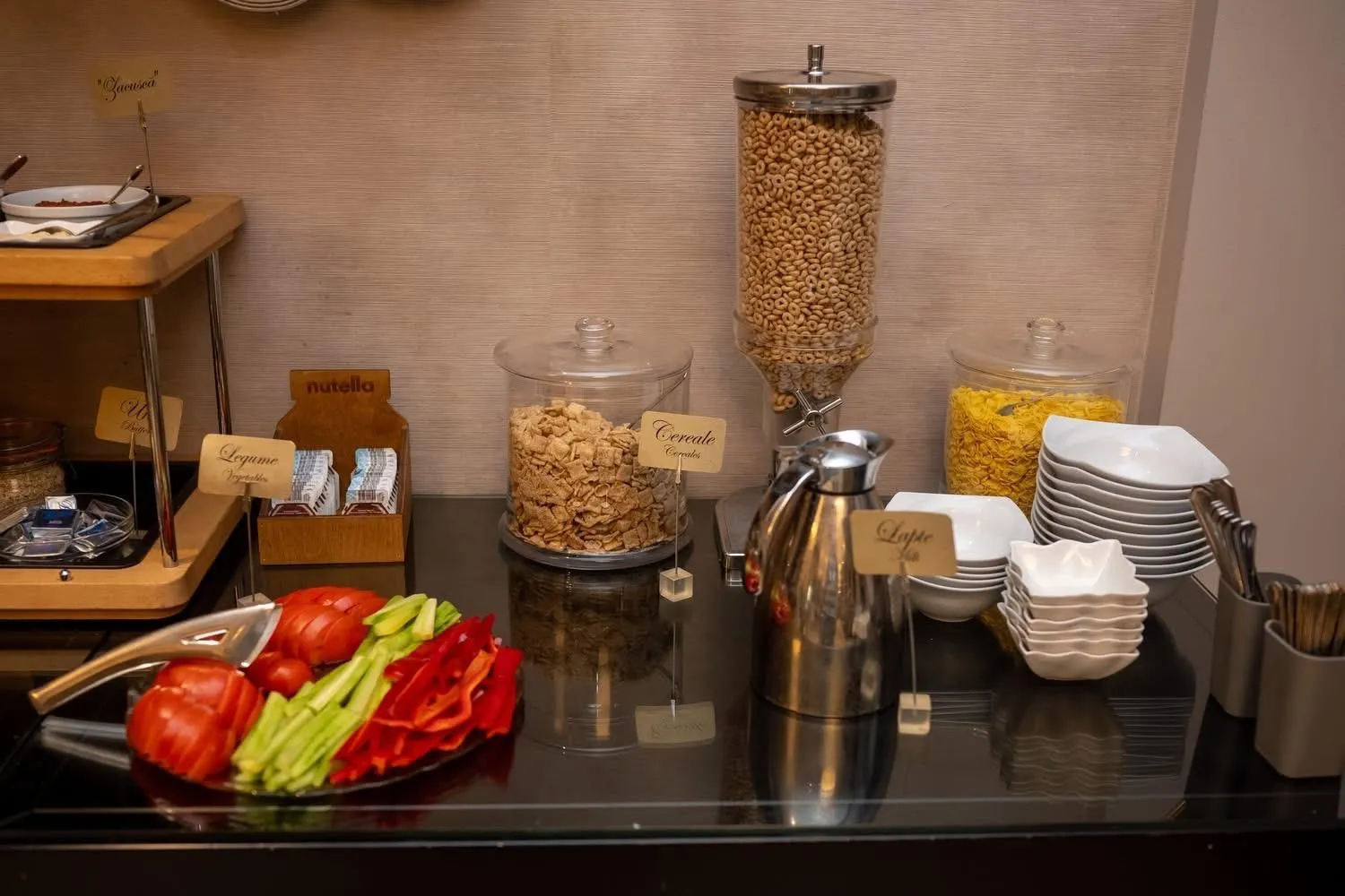 Breakfast in Nora Prestige