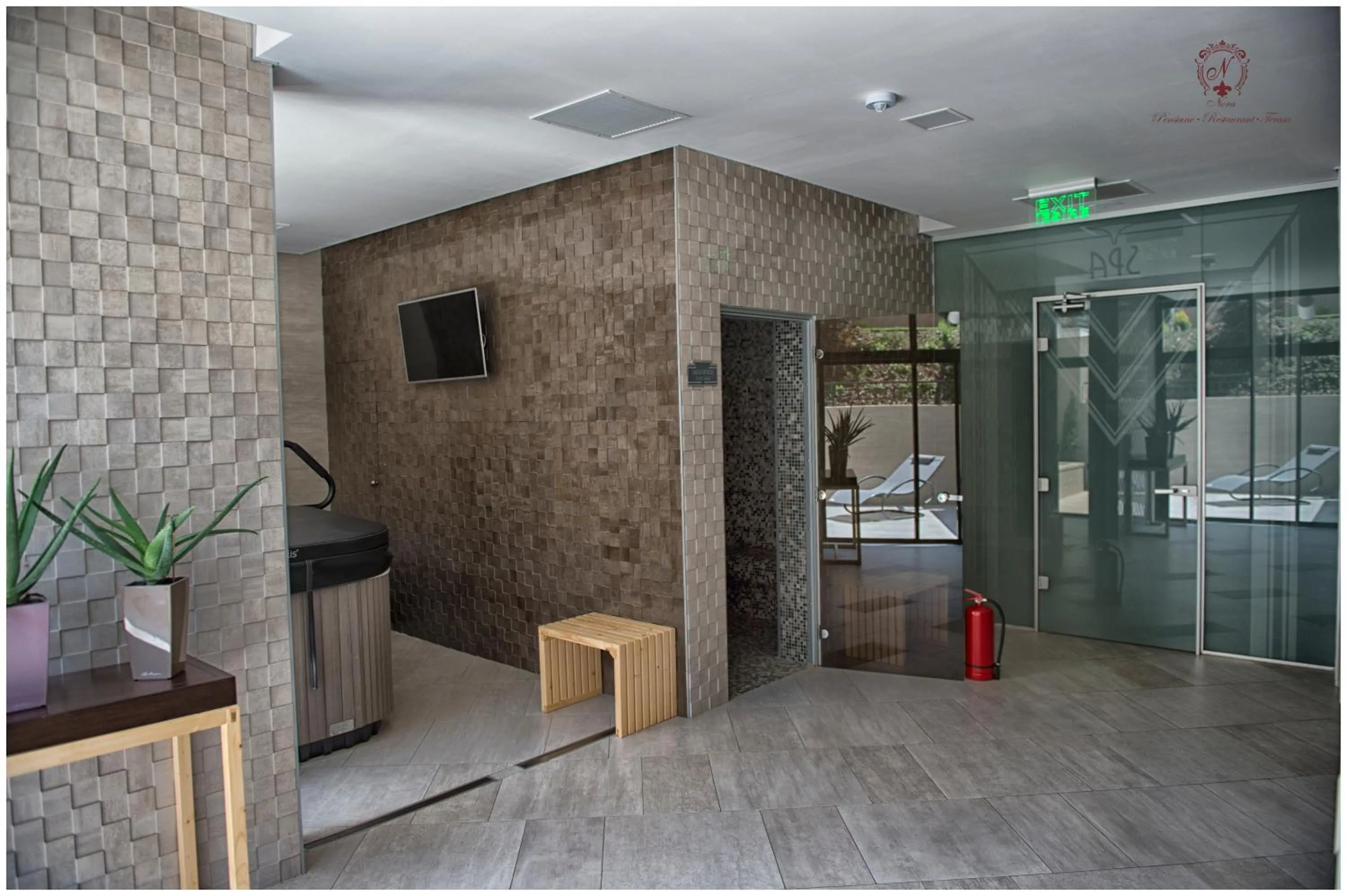 Sauna in Nora Prestige