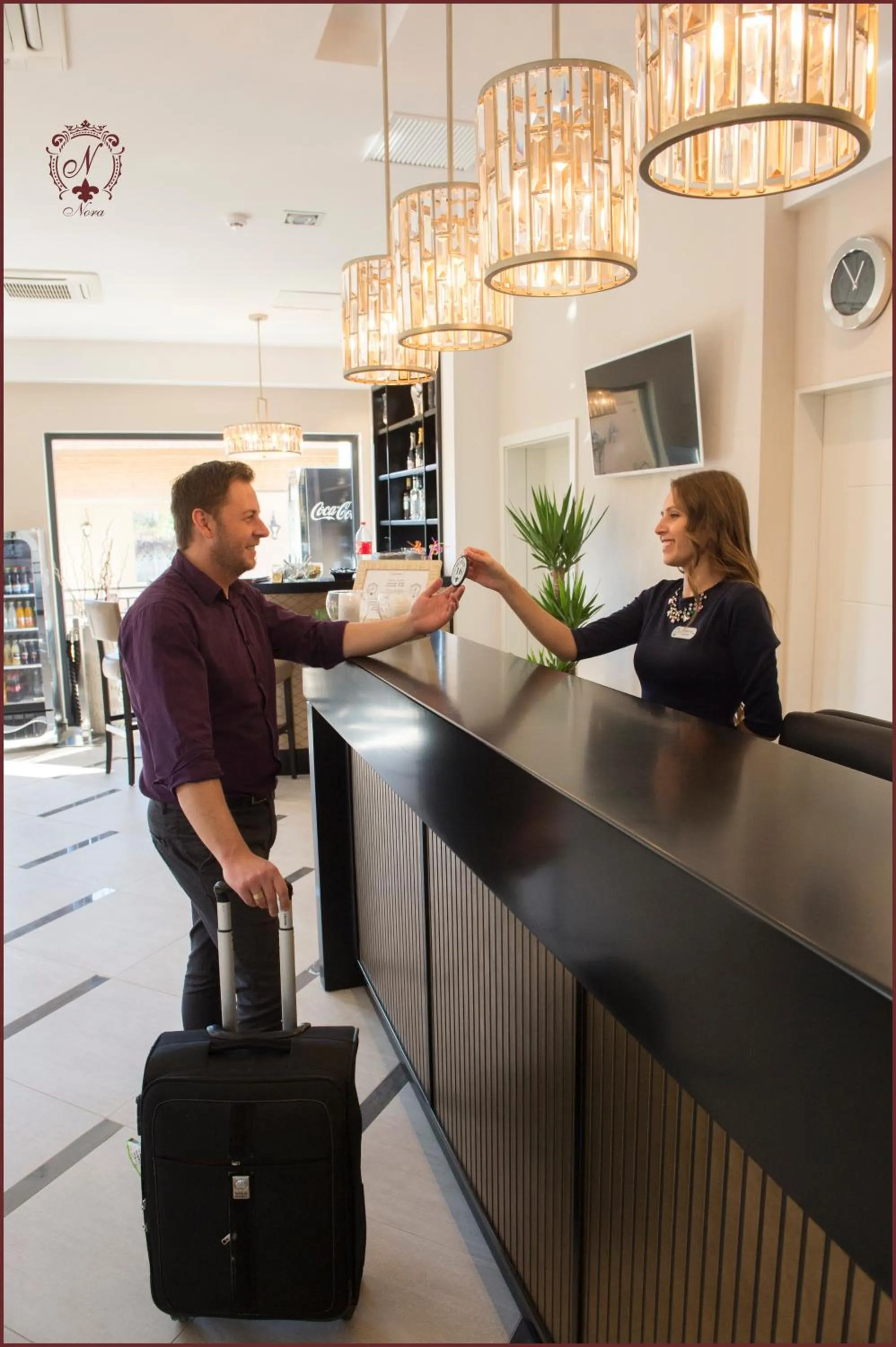 Staff in Nora Prestige