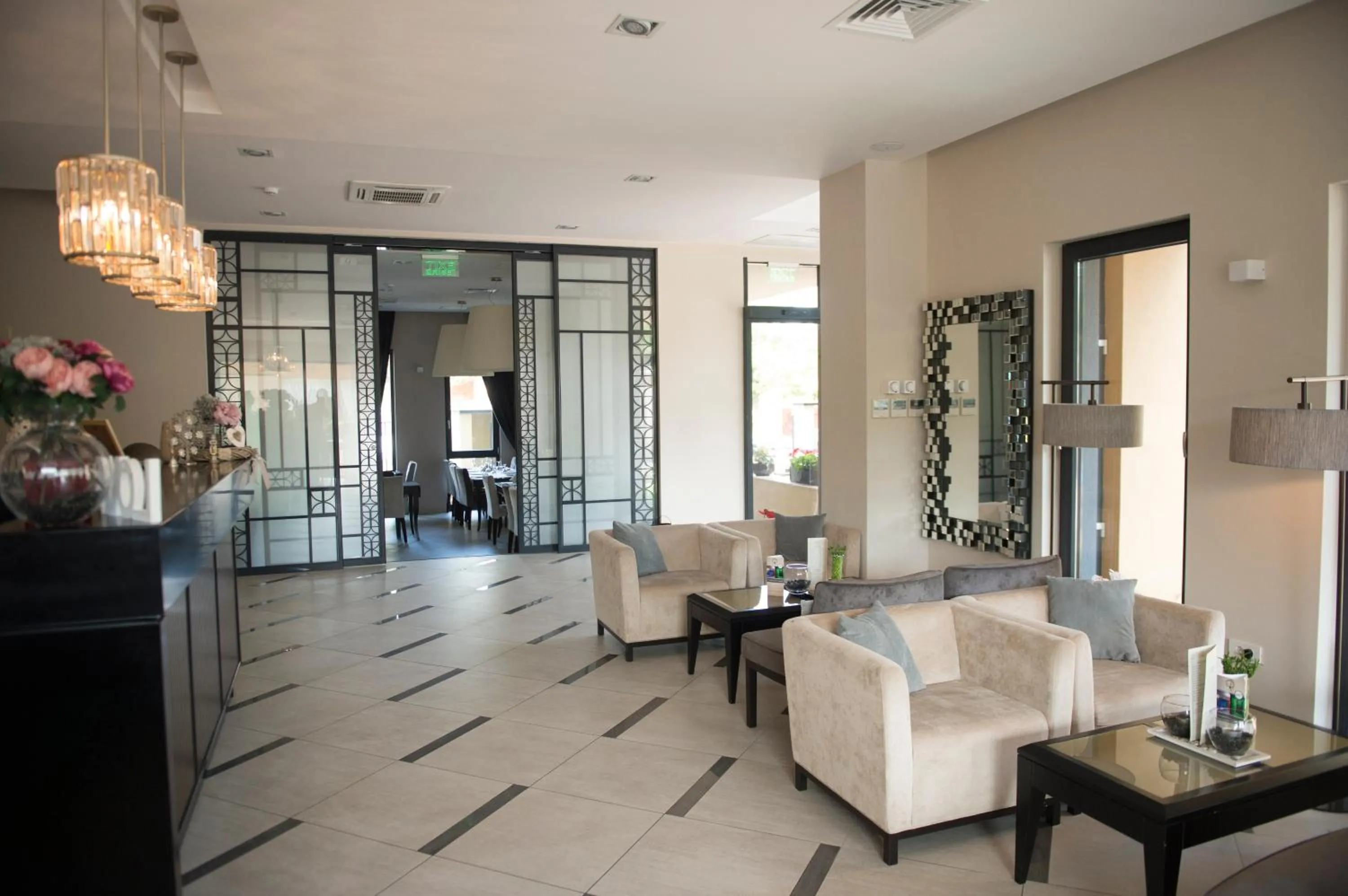 Lobby or reception in Nora Prestige