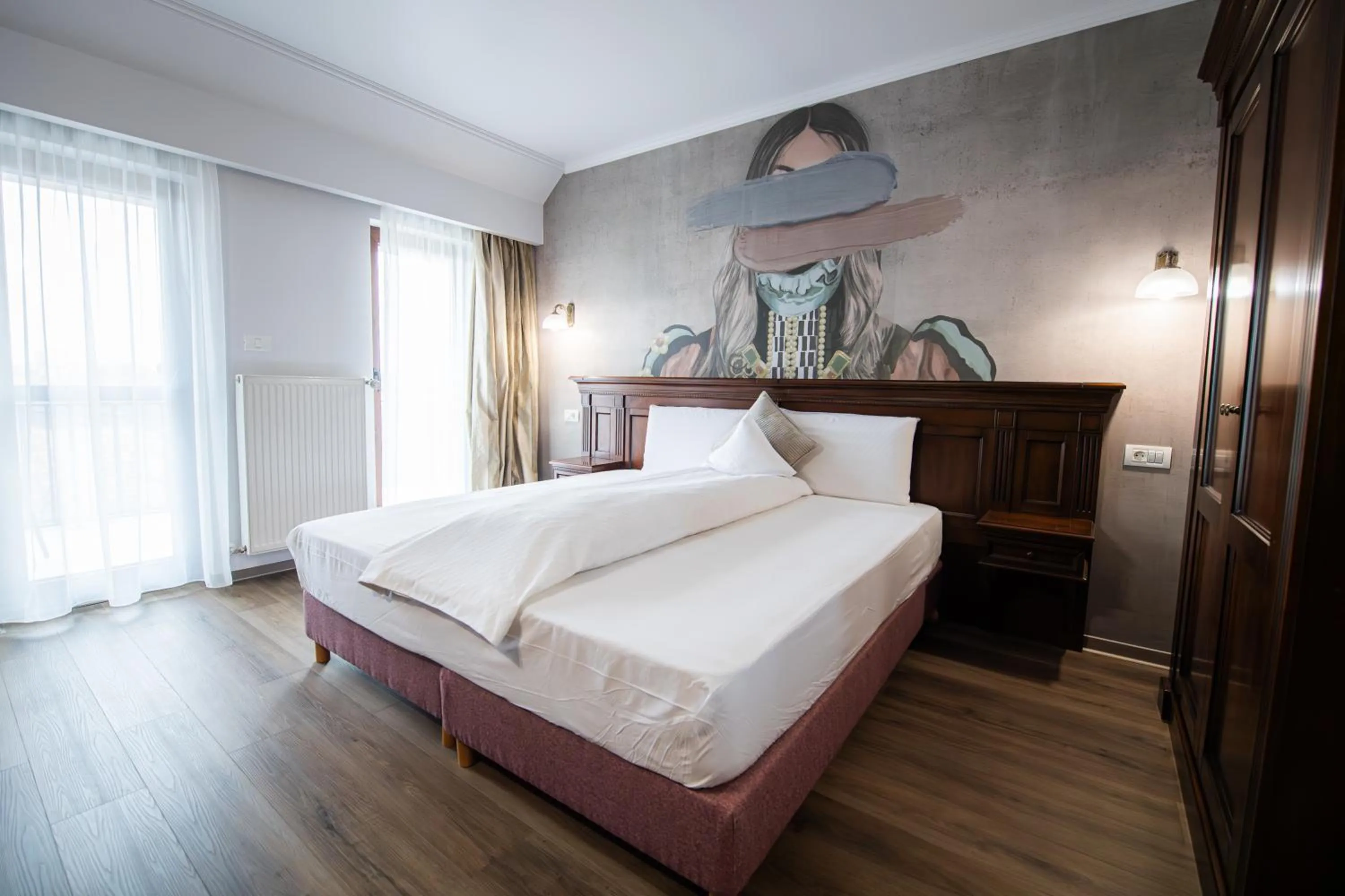 Photo of the whole room, Bed in Nora Prestige