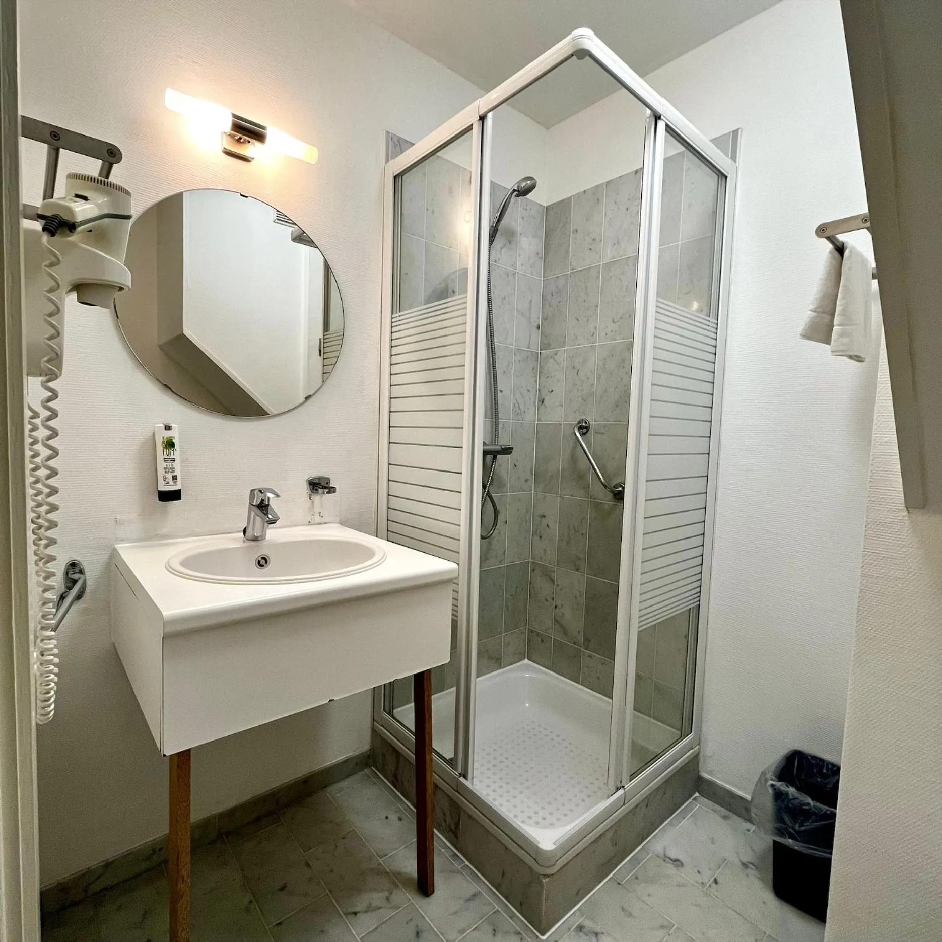 Shower in Seaside Blankenberge