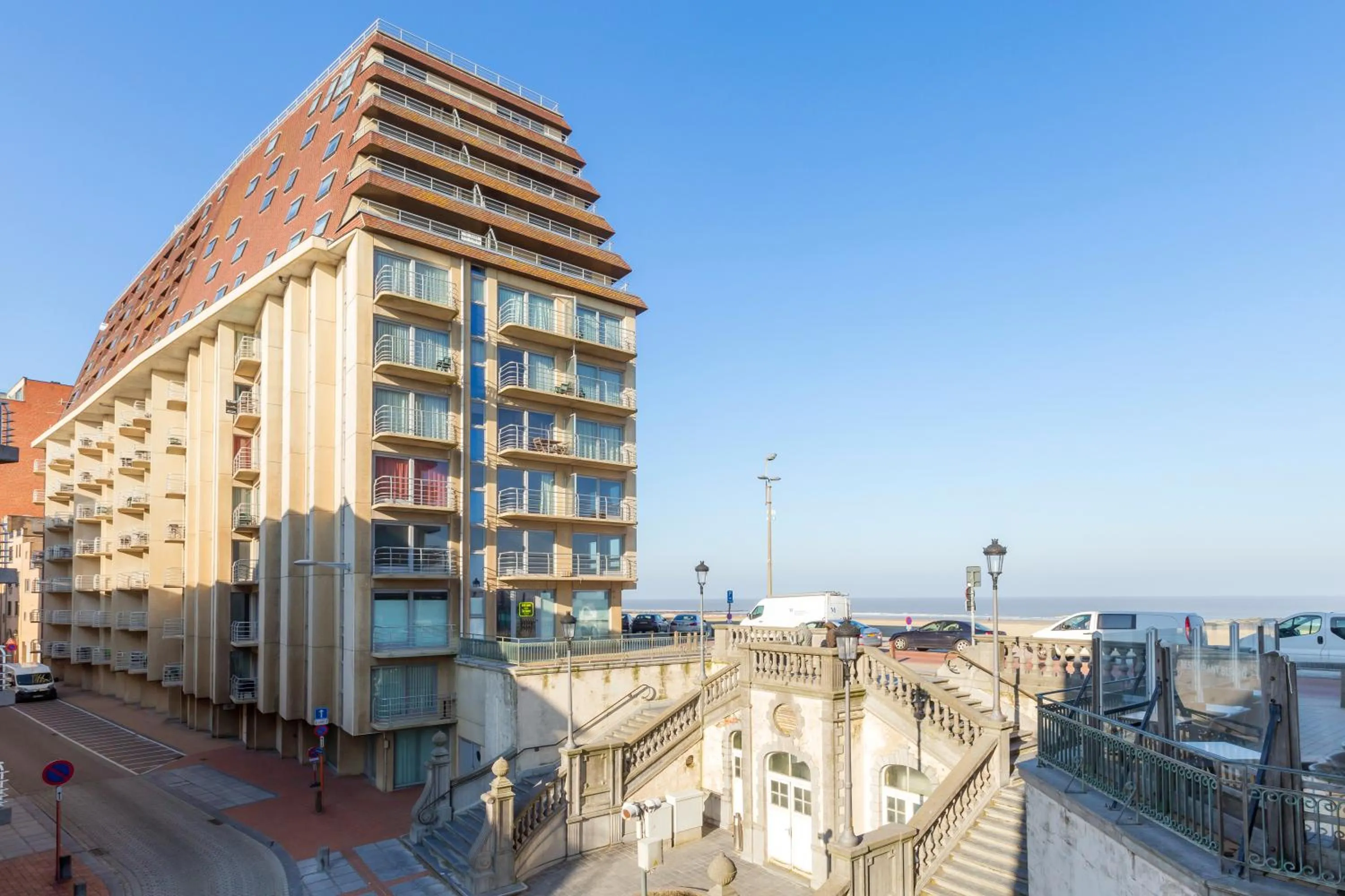 Property building in Seaside Blankenberge