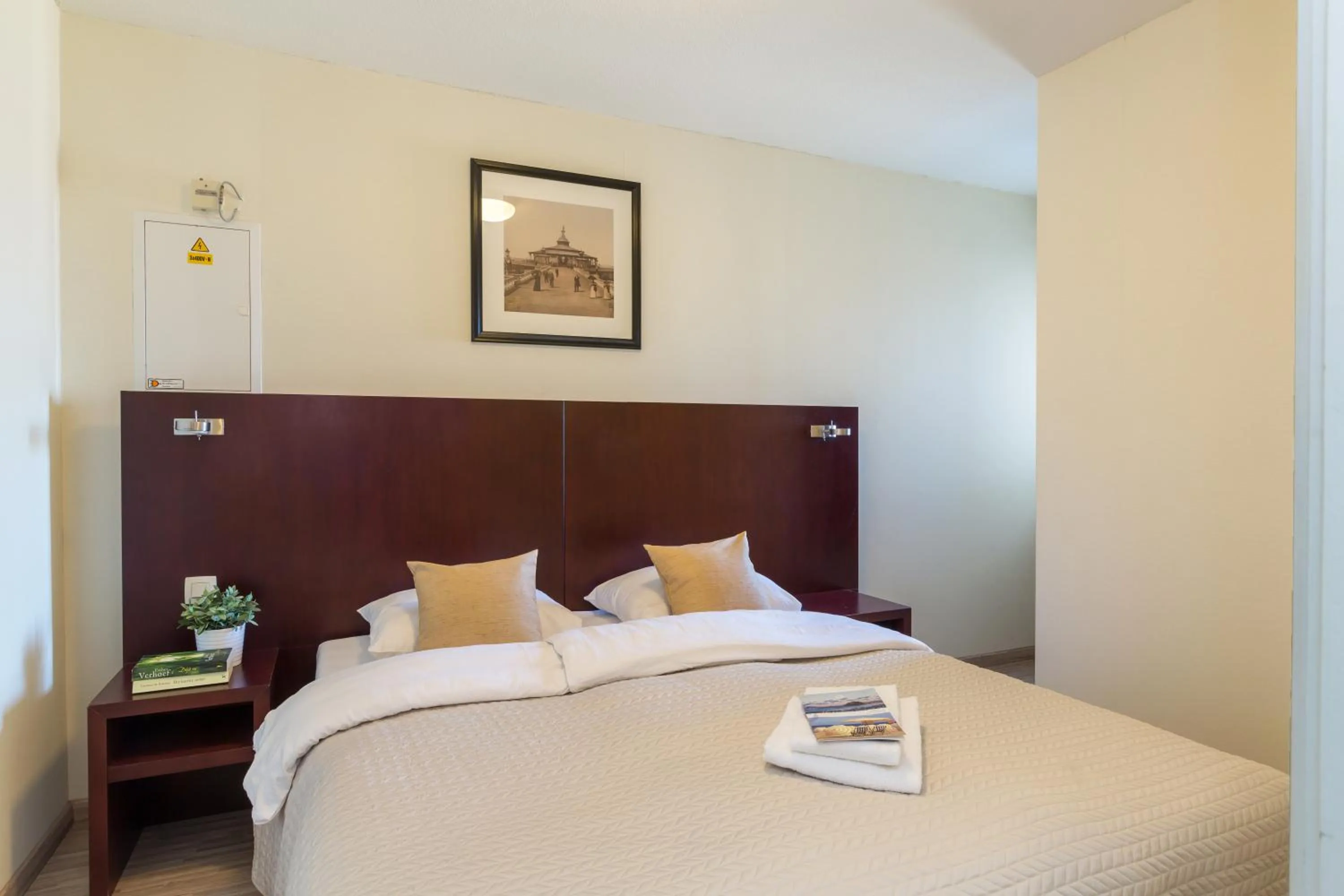 Decorative detail, Bed in Seaside Blankenberge