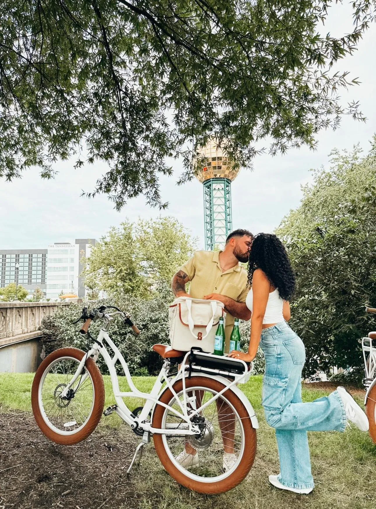 Cycling in The TENNESSEAN Hotel