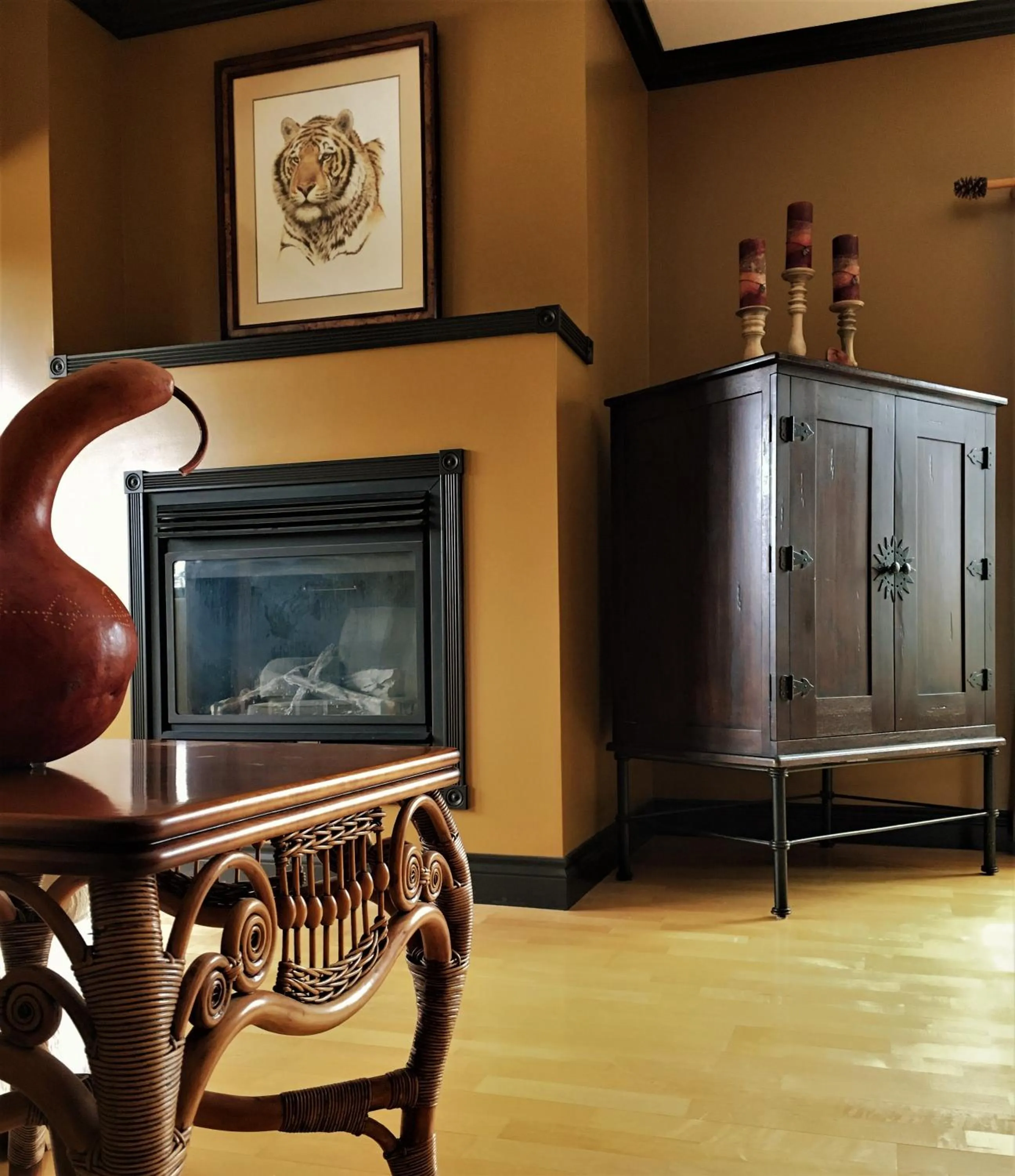 flat iron in Casa Colina