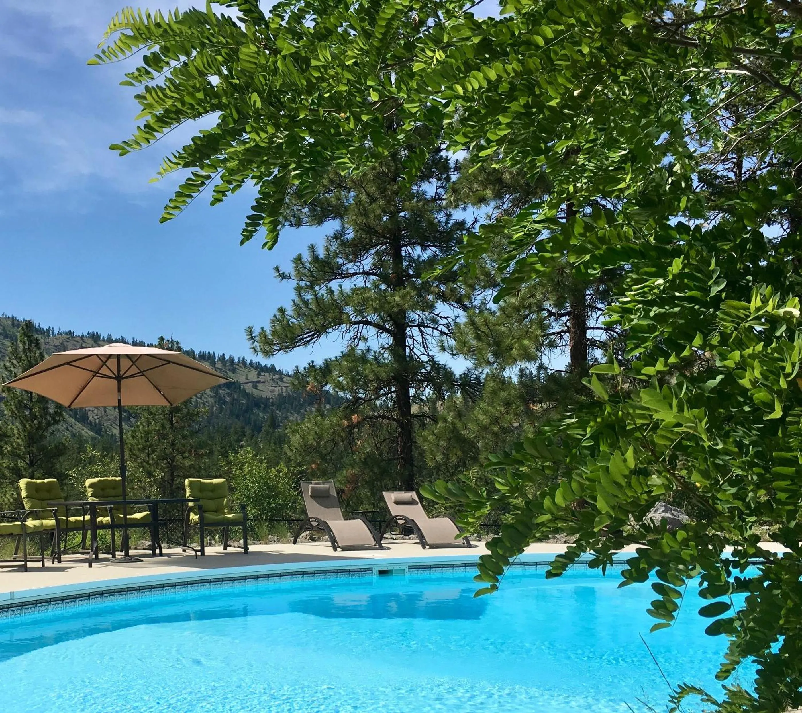 Swimming pool in Casa Colina