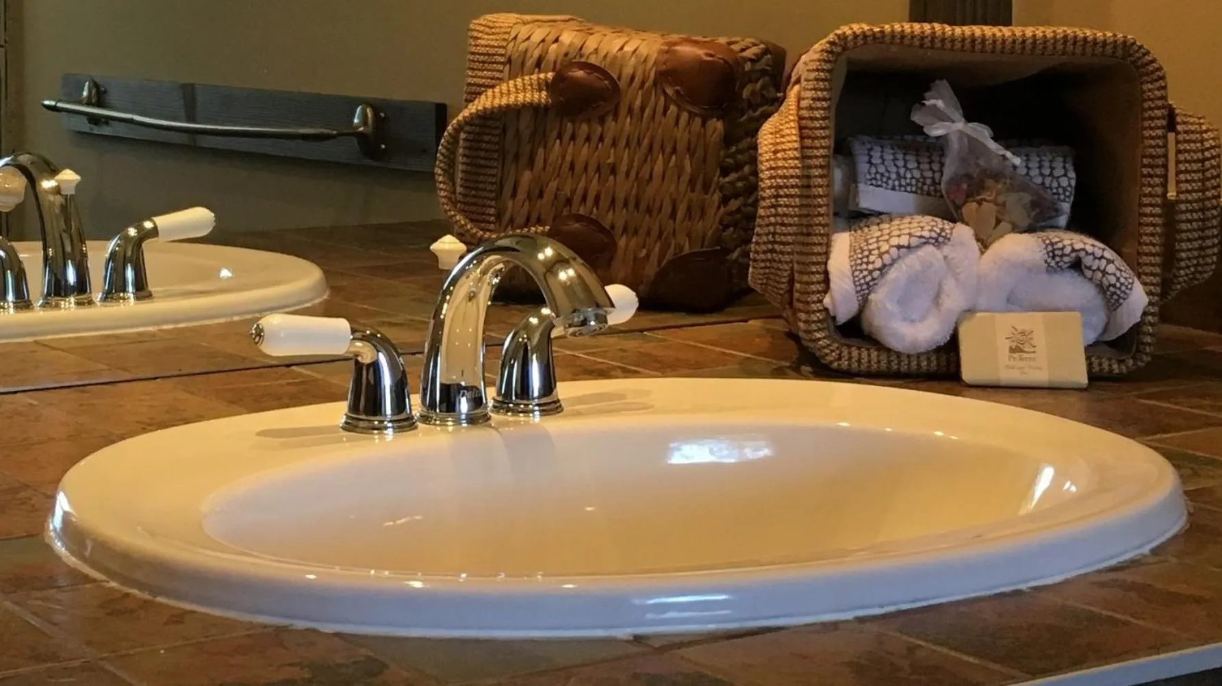 Bathroom in Casa Colina