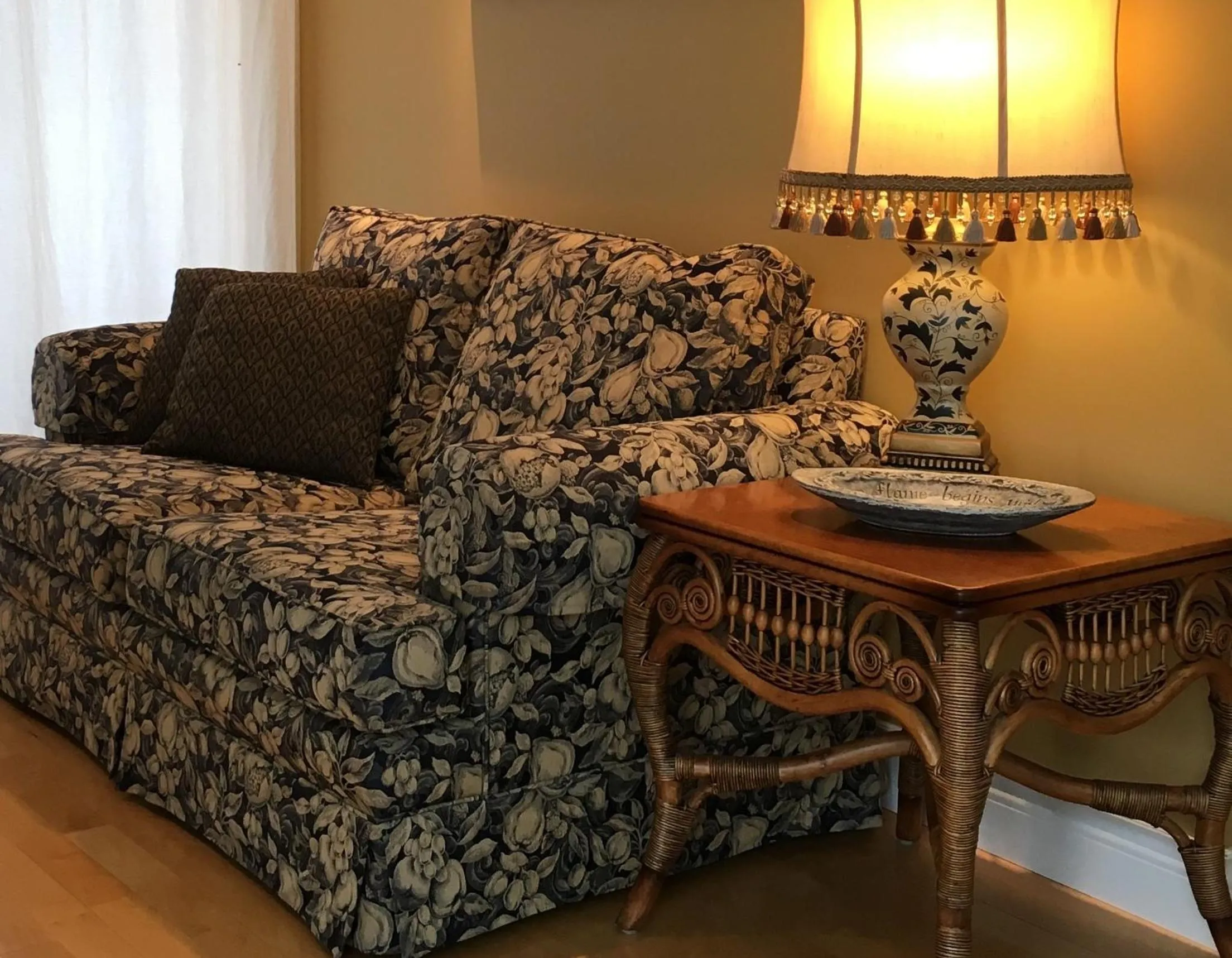 Seating area in Casa Colina