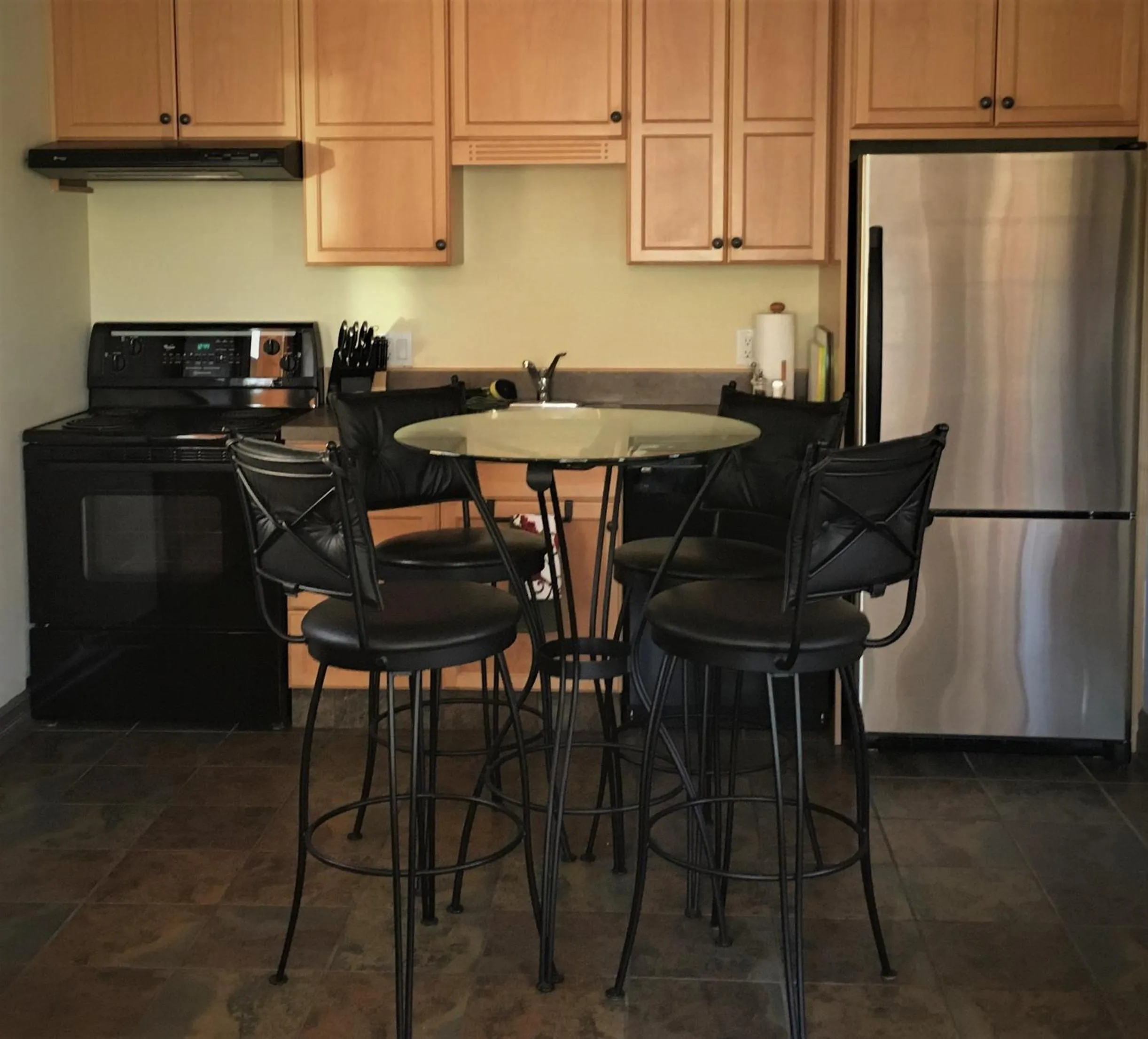 Kitchen or kitchenette in Casa Colina