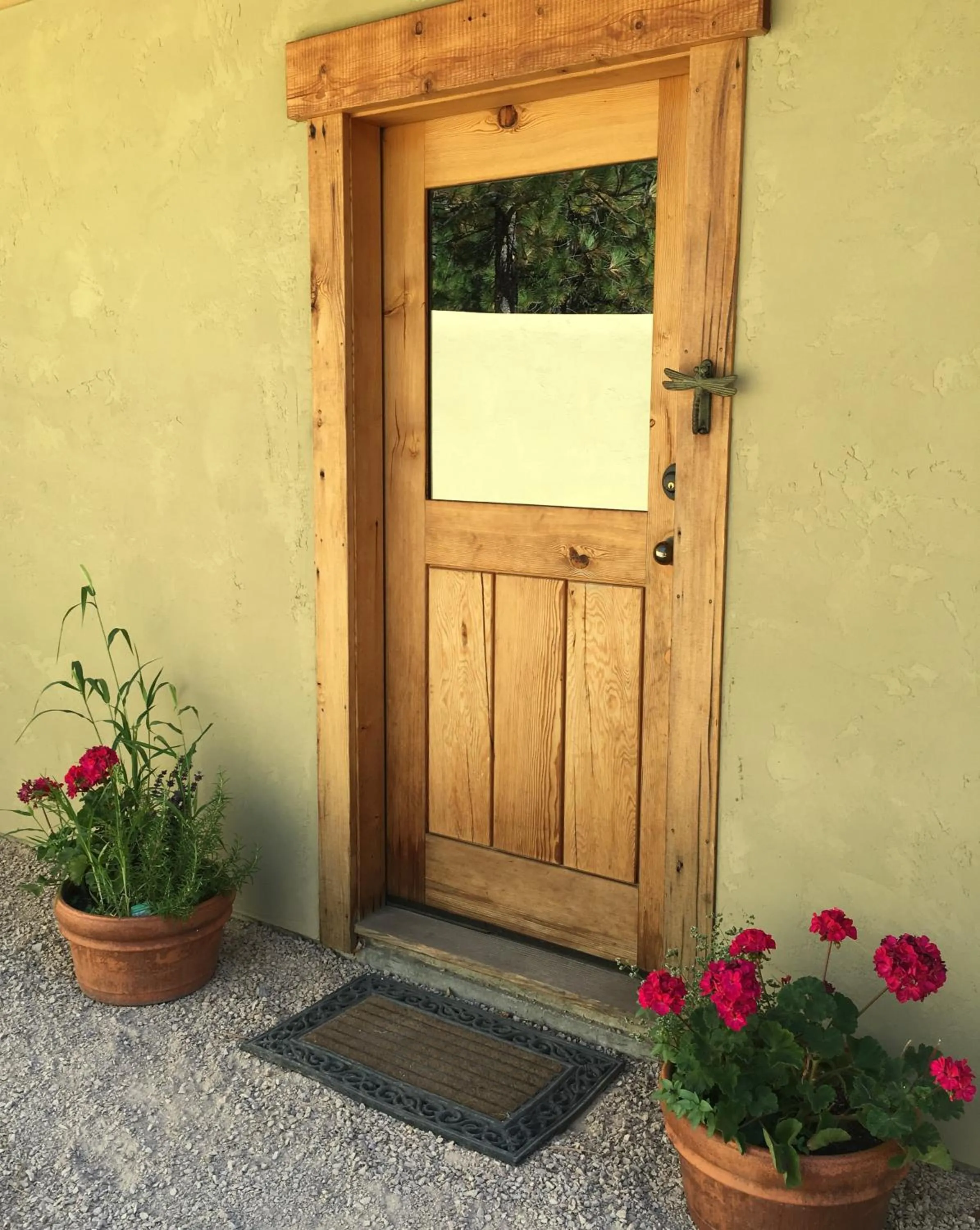 Facade/entrance in Casa Colina