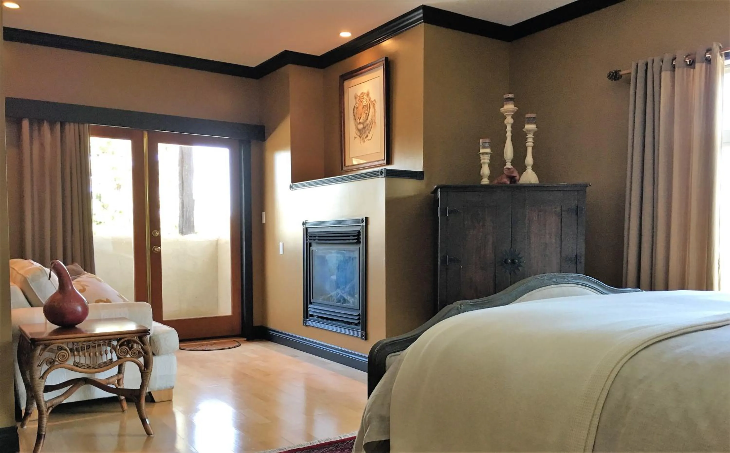 Photo of the whole room, Bed in Casa Colina