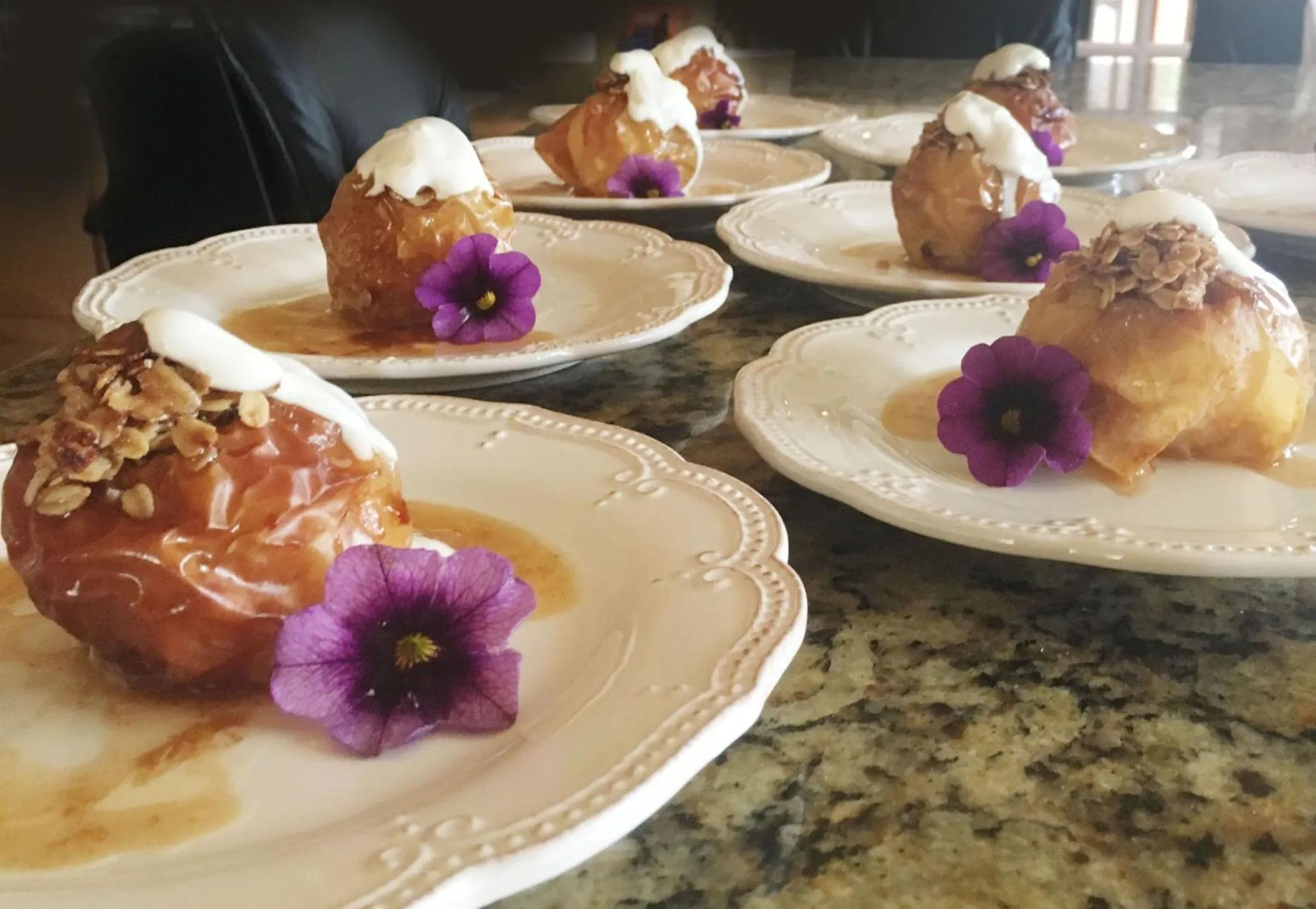 Food close-up in Casa Colina