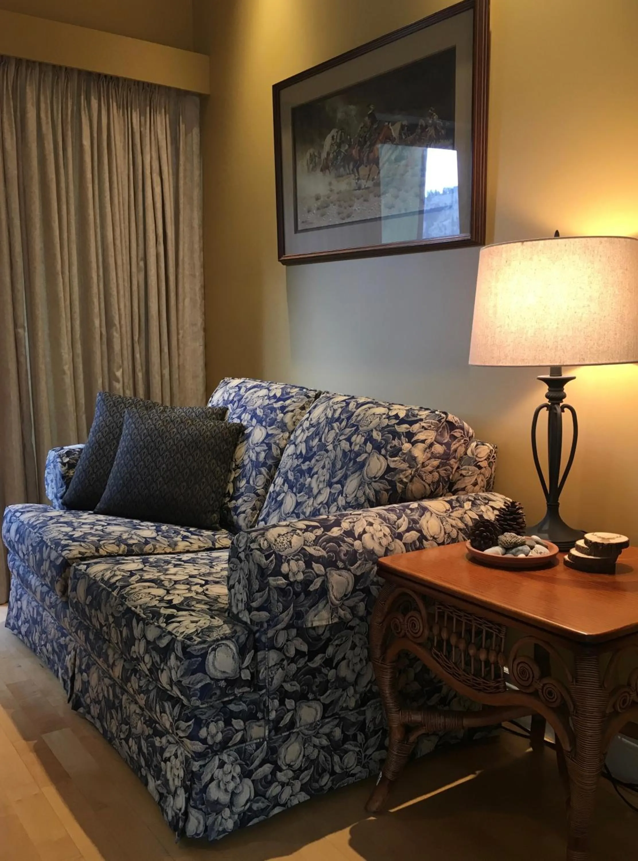 Decorative detail in Casa Colina