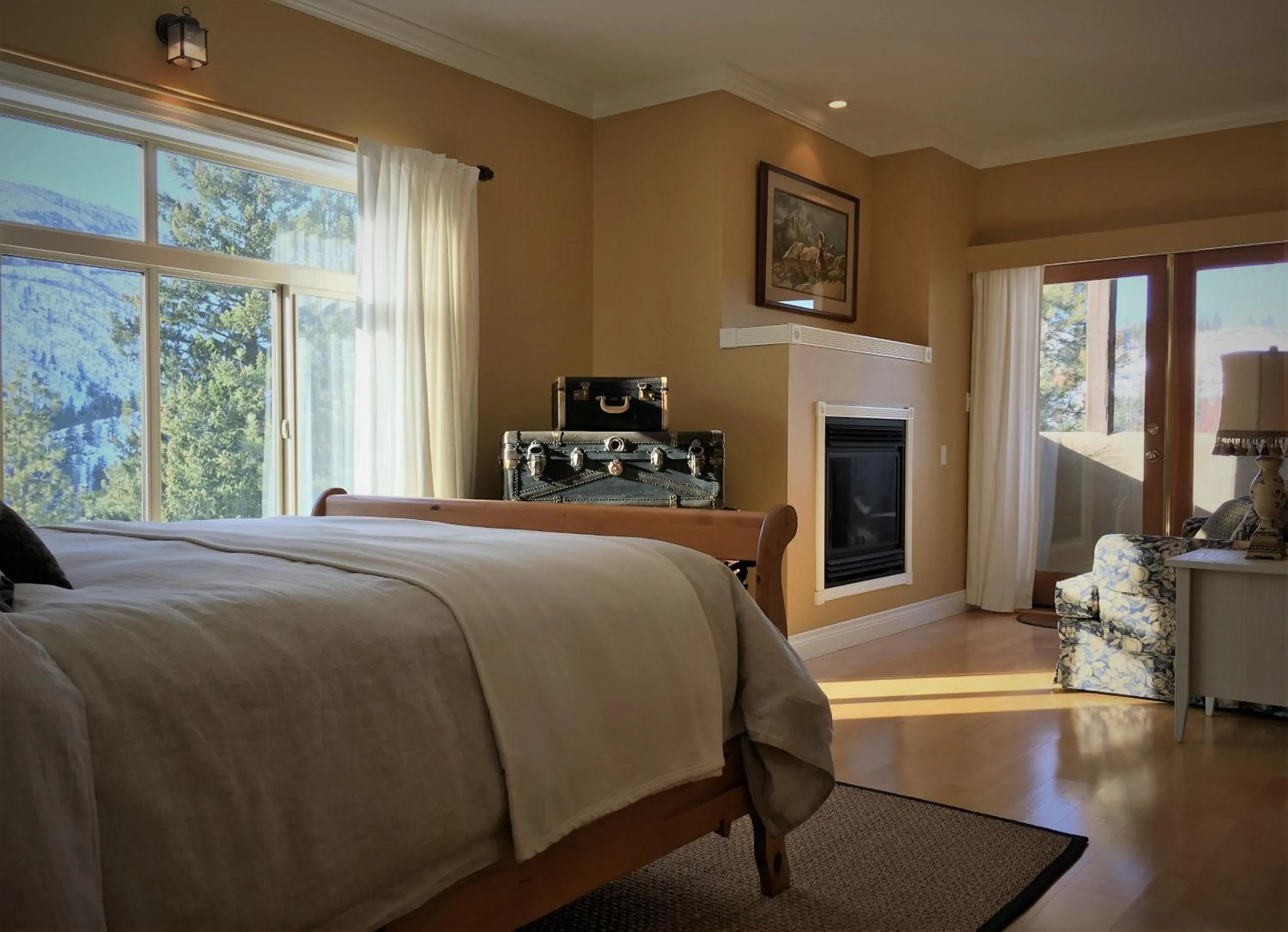 Photo of the whole room, Bed in Casa Colina