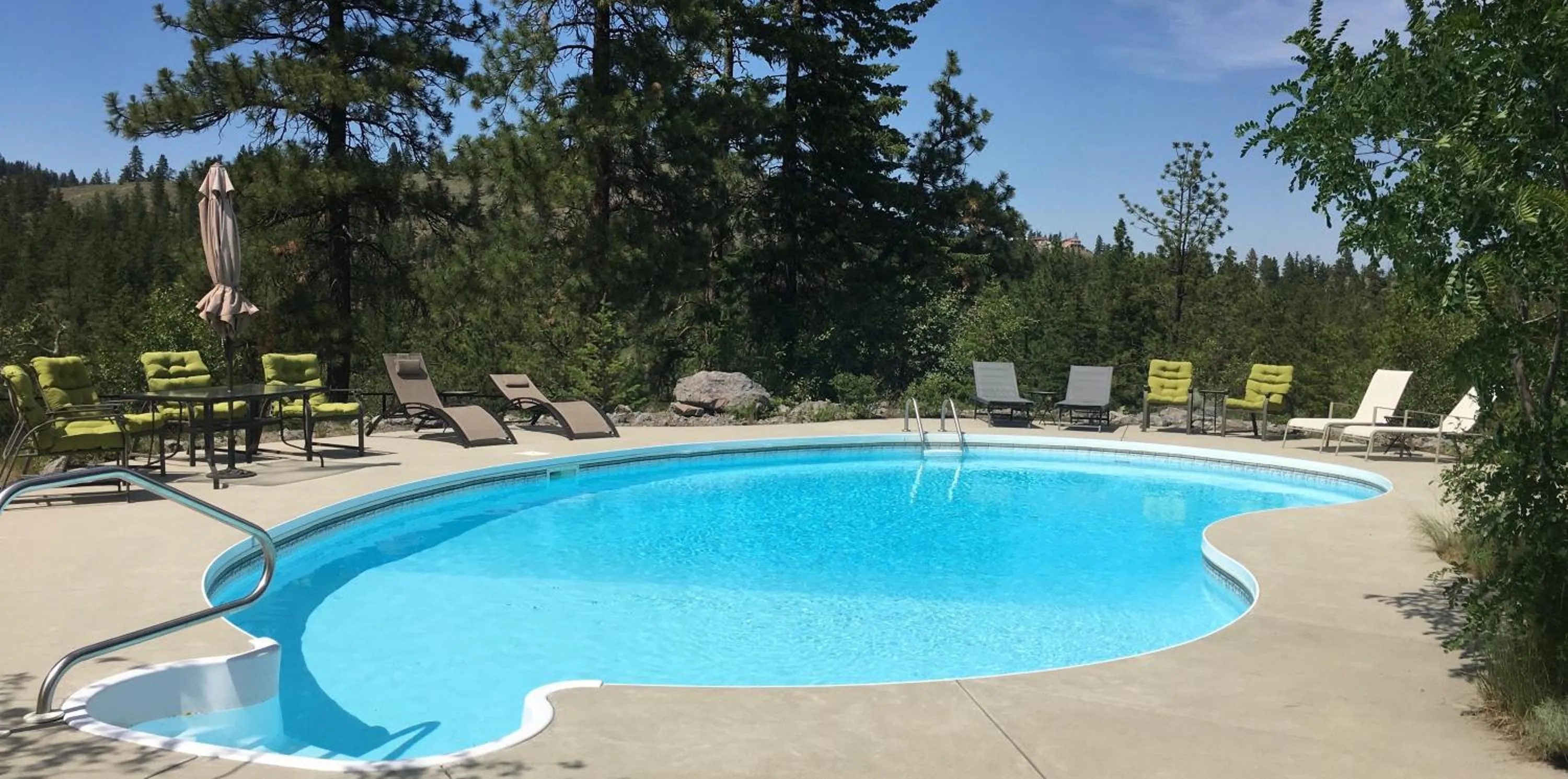 Swimming pool in Casa Colina