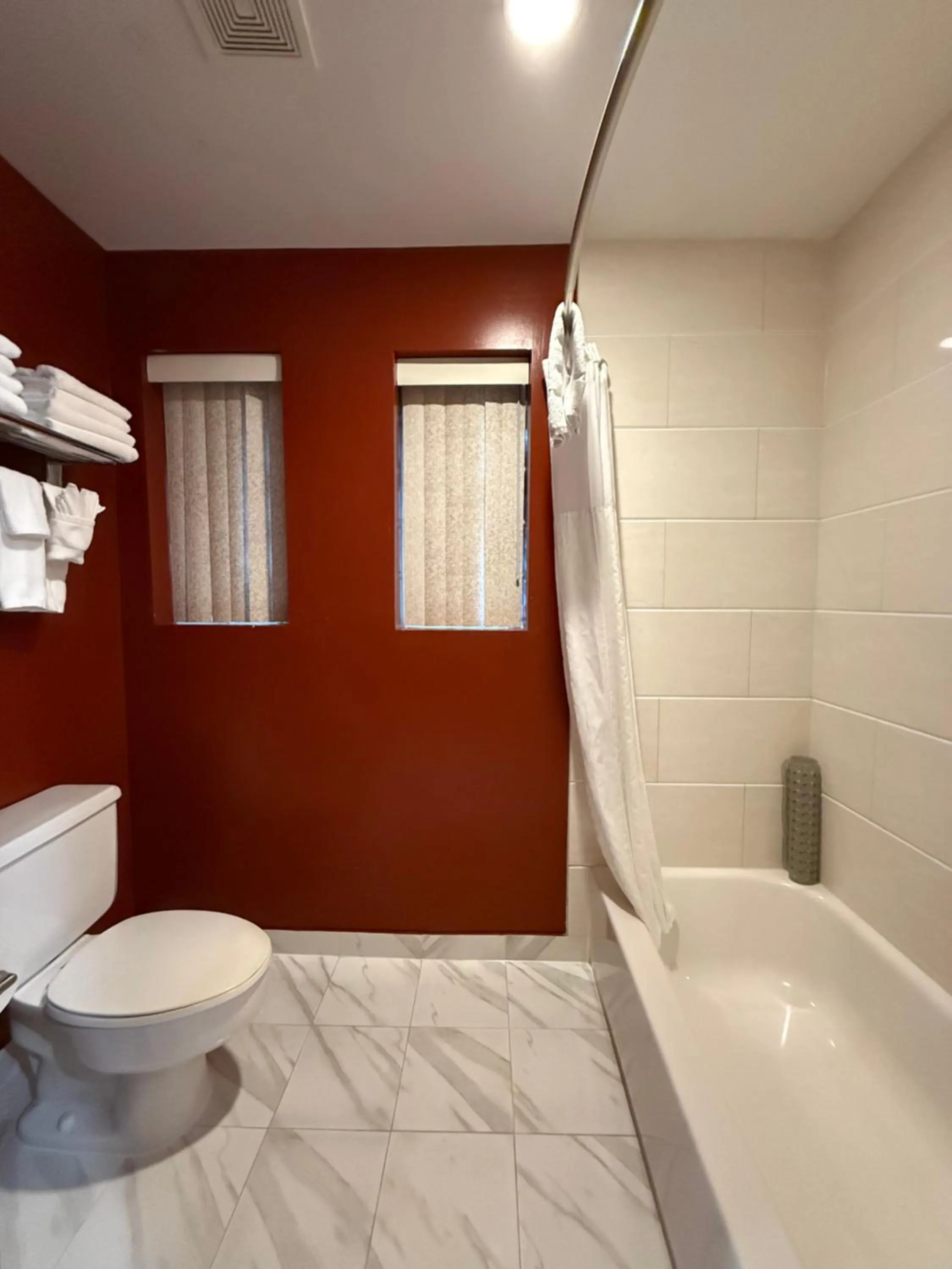 Toilet in The Architect