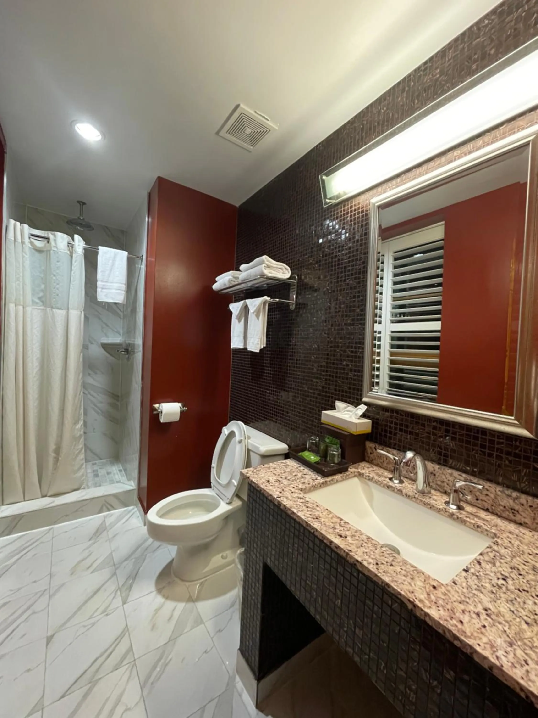 Bathroom in The Architect