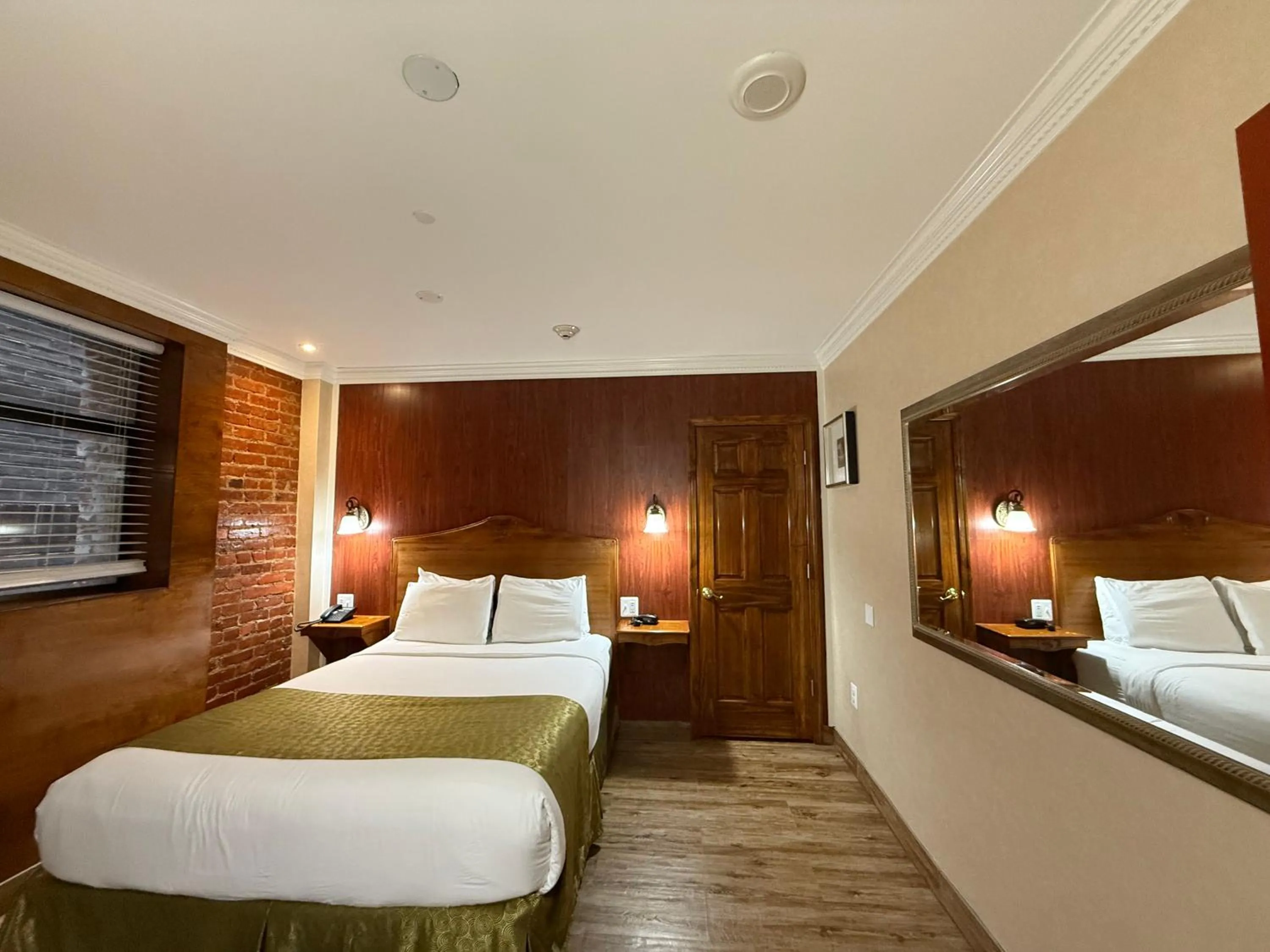 Bed in The Architect