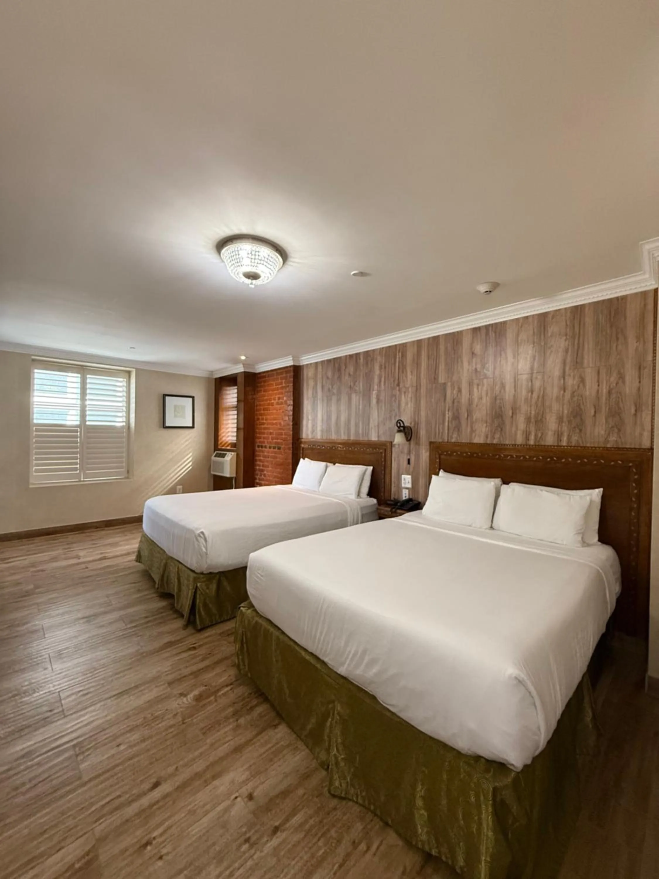 Bed in The Architect