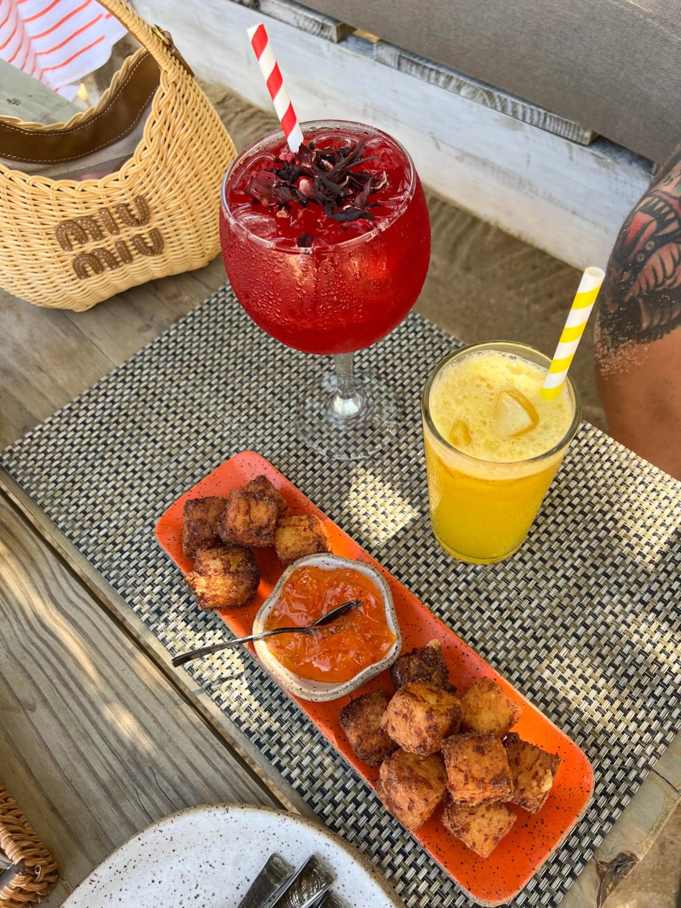 Restaurant/places to eat in Villas de Gaia Hotel Boutique