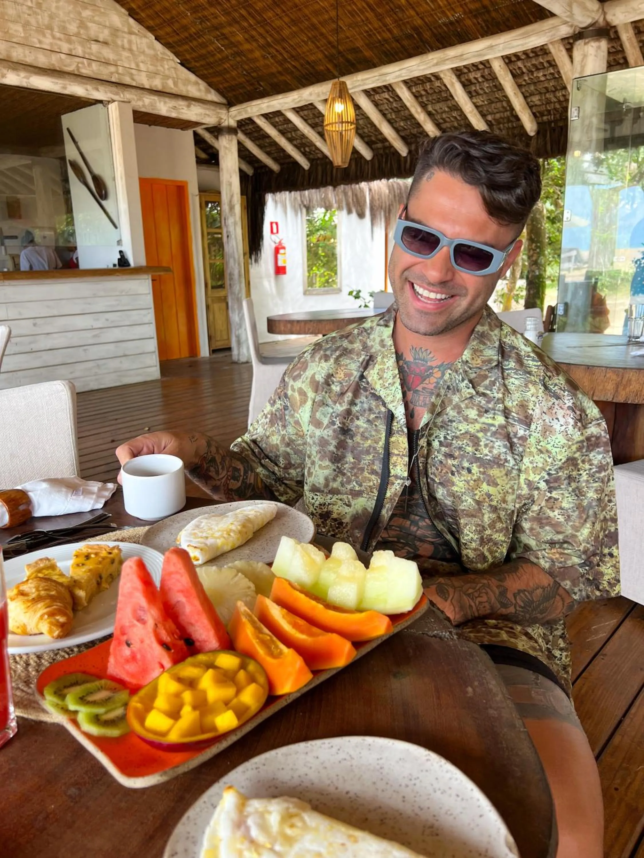 Restaurant/places to eat in Villas de Gaia Hotel Boutique