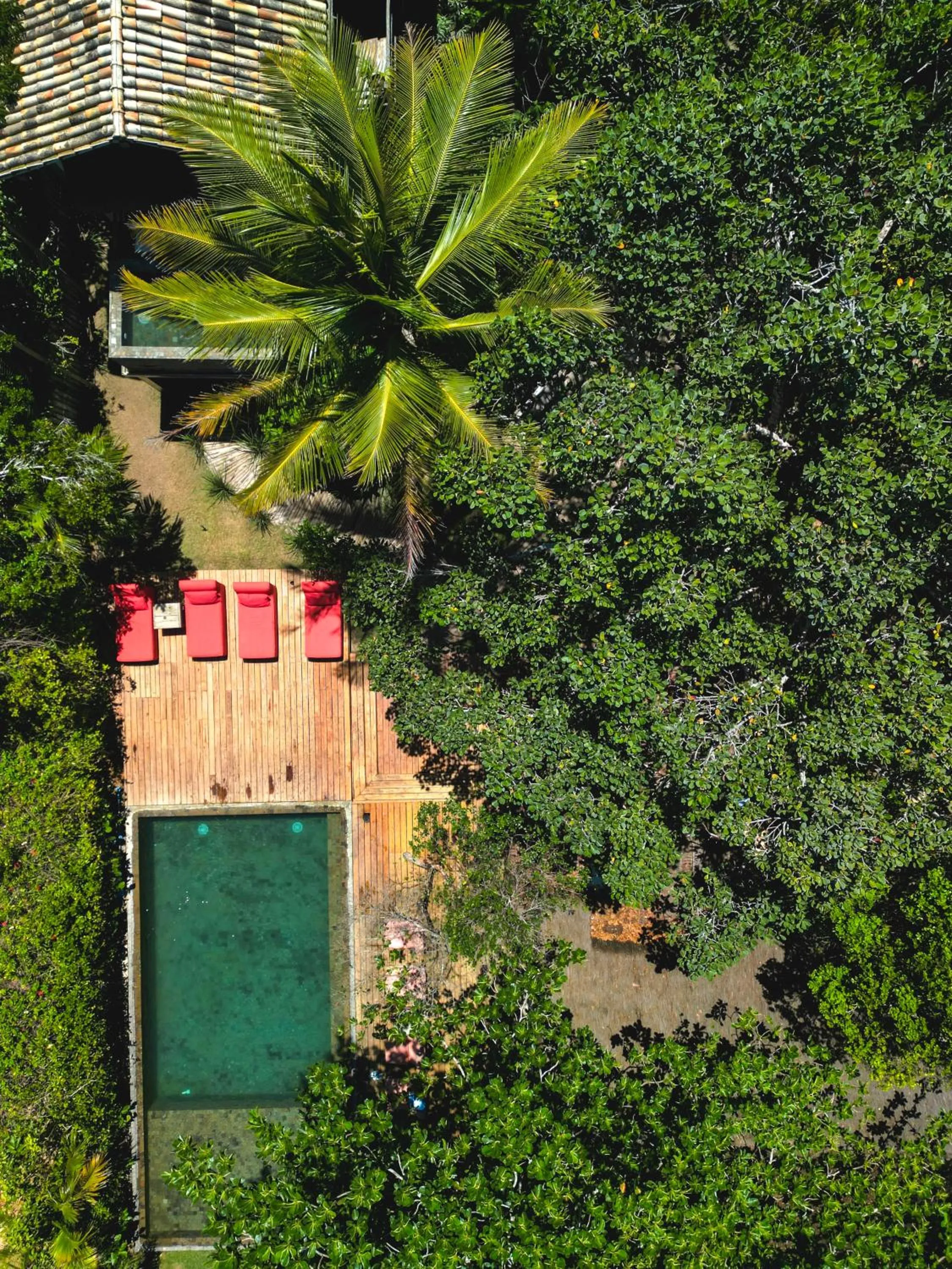 Pool view in Villas de Gaia Hotel Boutique