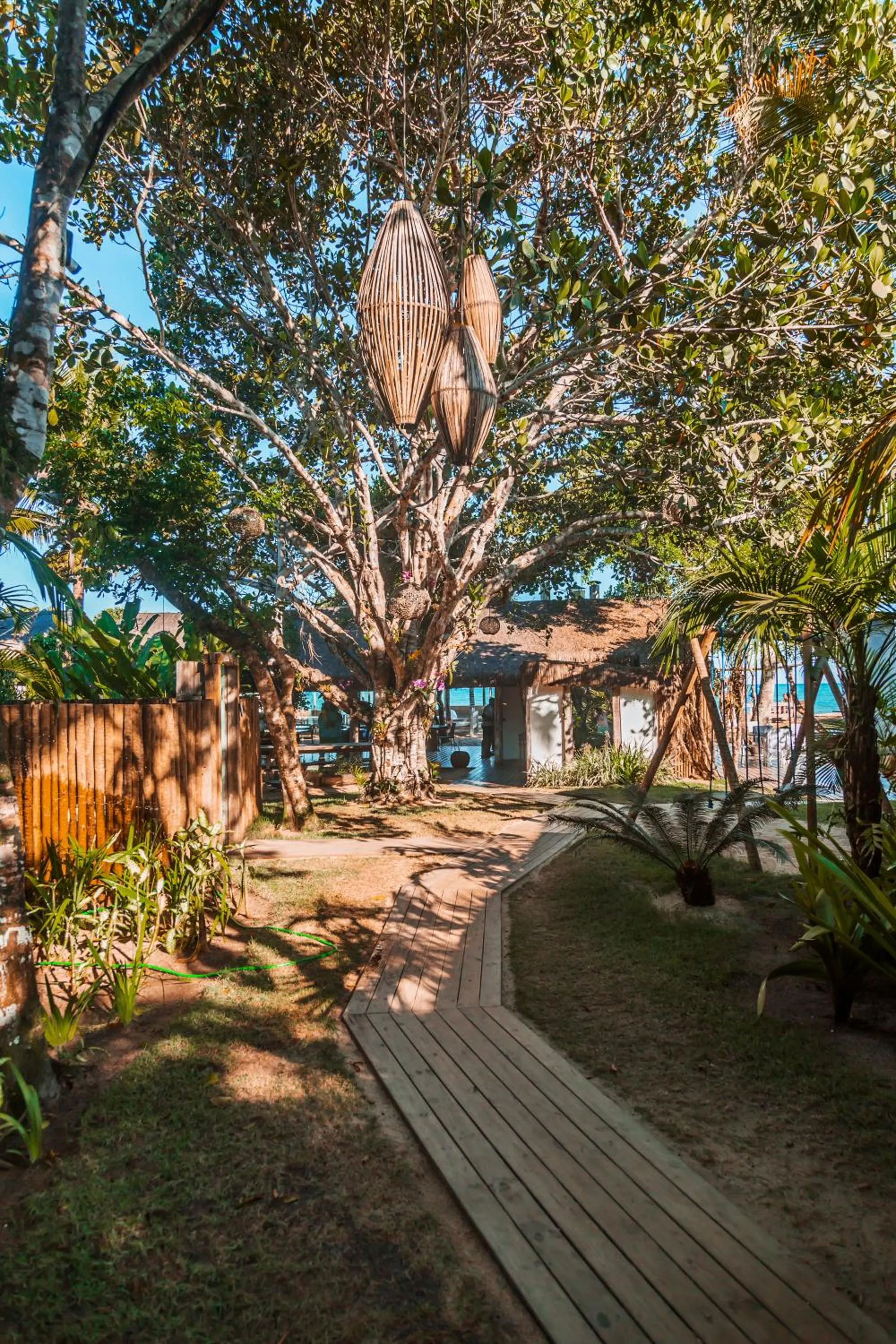 Garden in Villas de Gaia Hotel Boutique