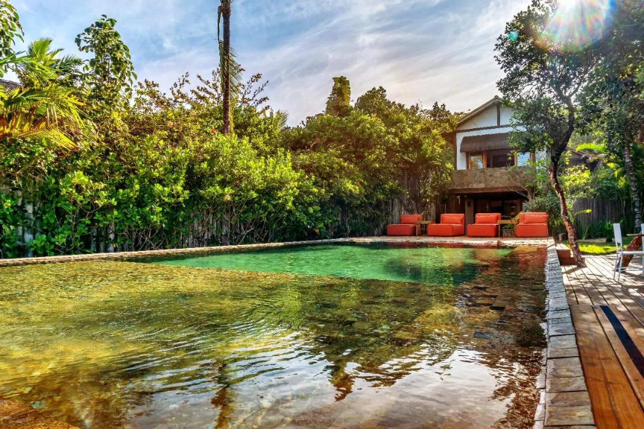 Swimming pool in Villas de Gaia Hotel Boutique