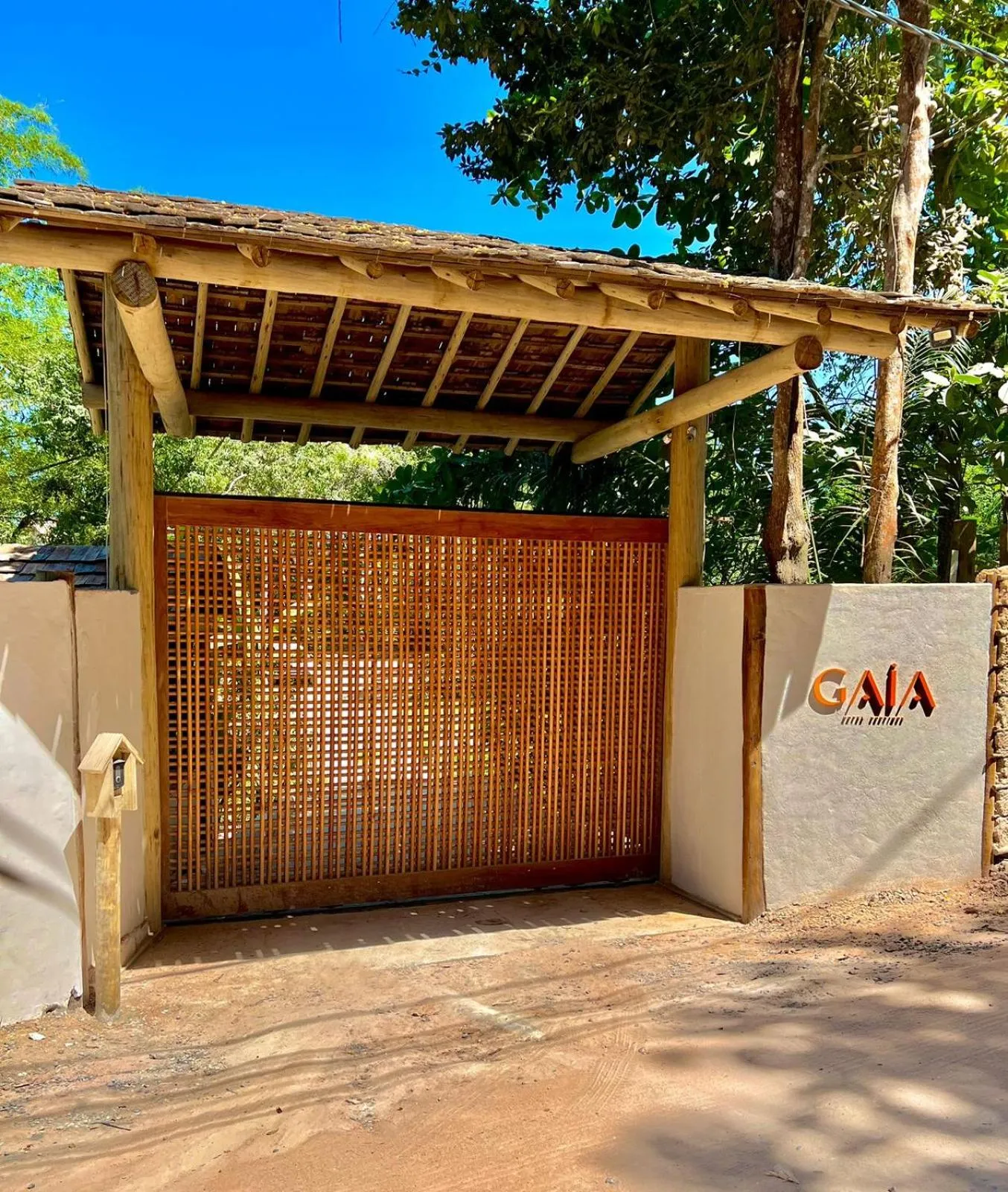 Facade/entrance in Villas de Gaia Hotel Boutique