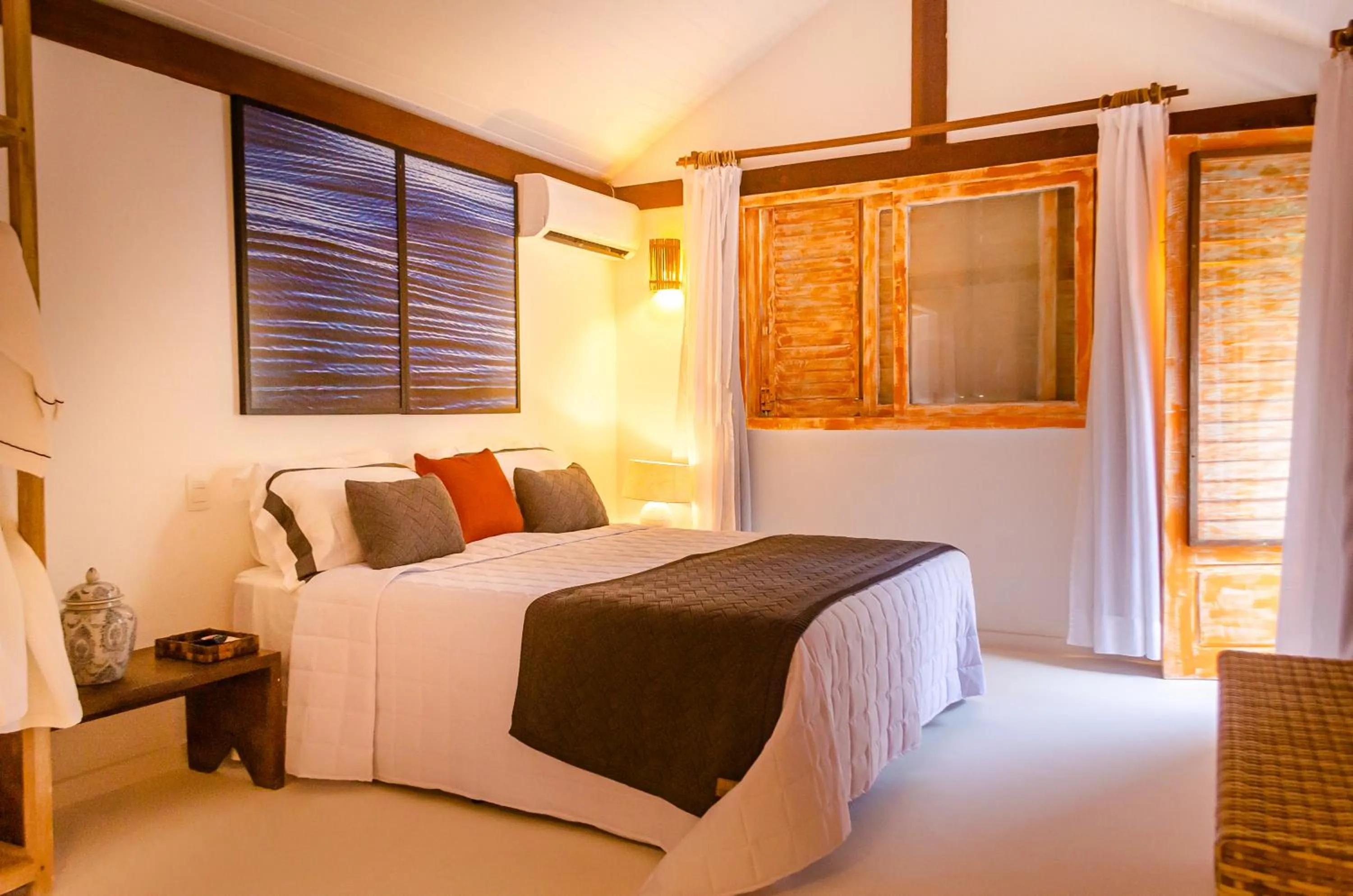 Bed in Villas de Gaia Hotel Boutique