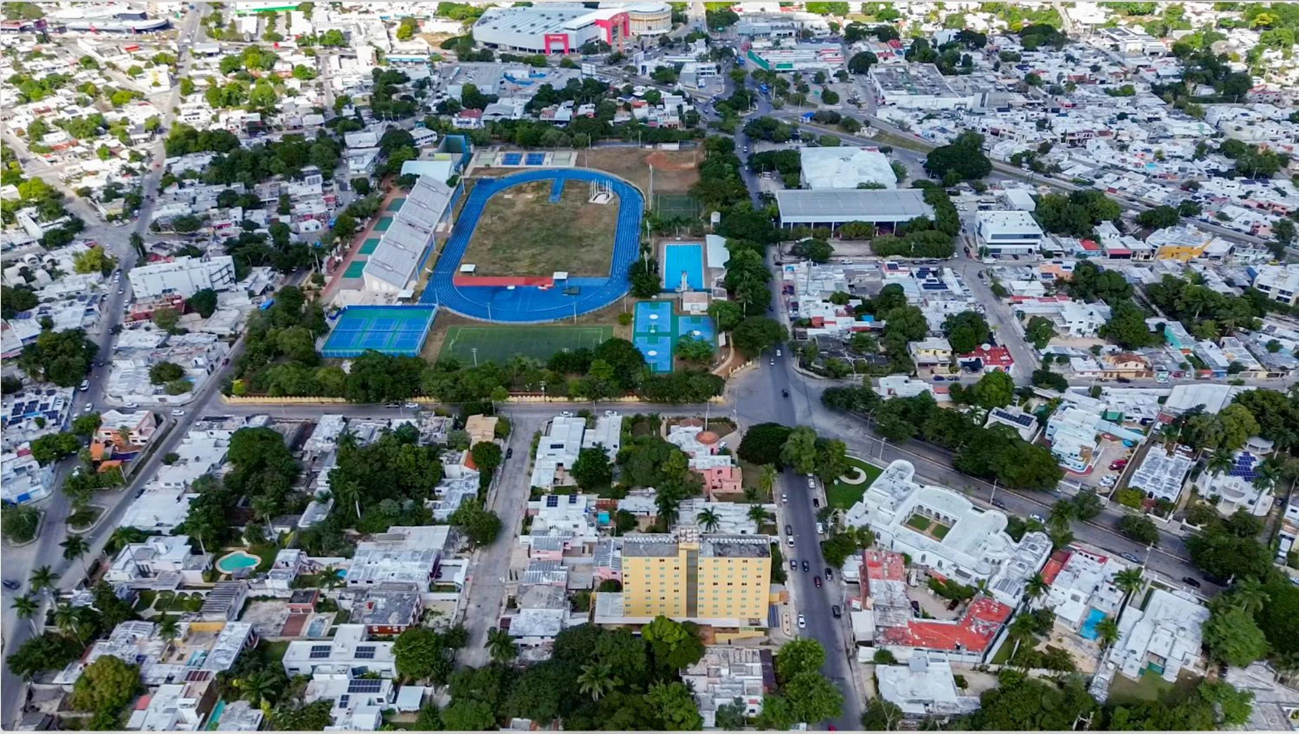 Neighbourhood in Misol-Ha Hotel Mérida