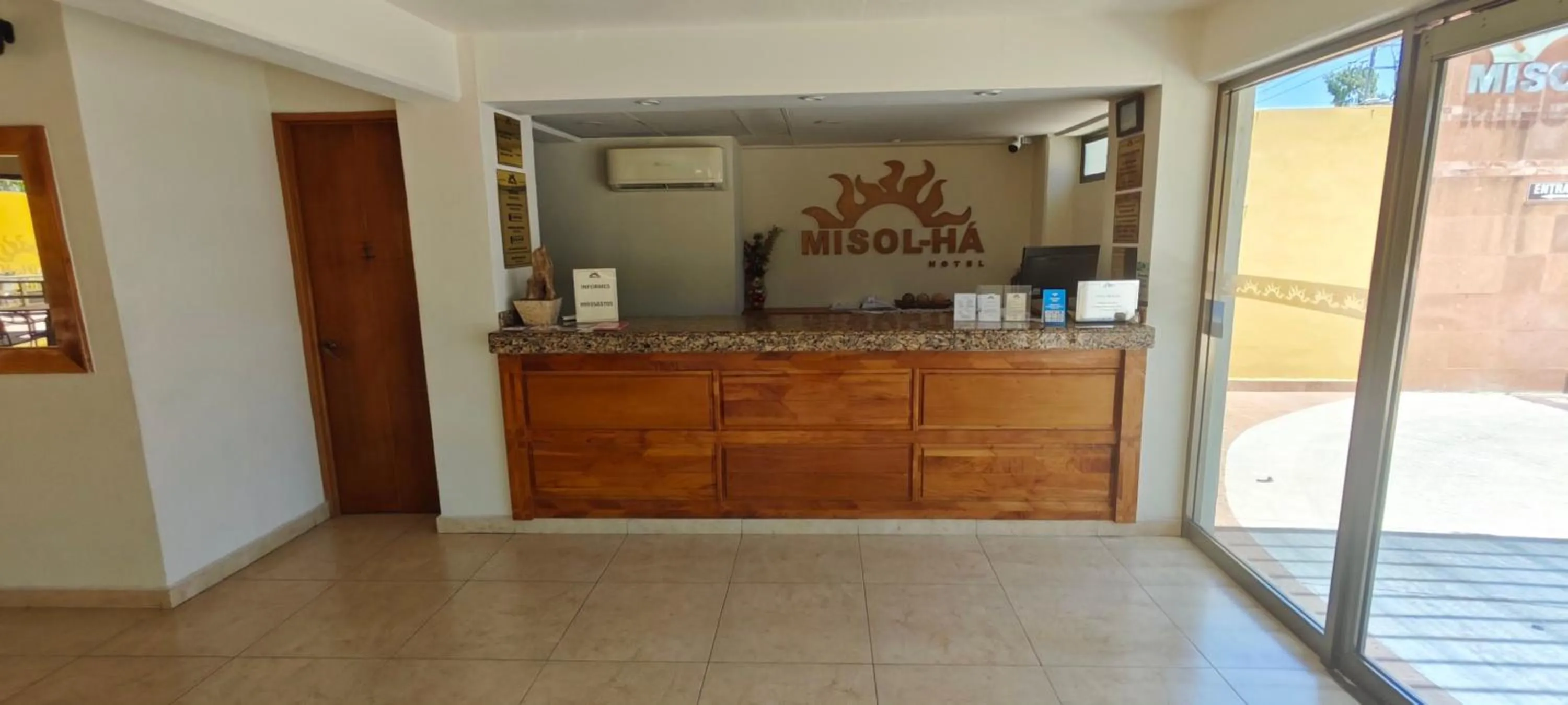 Lobby or reception in Misol-Ha Hotel Mérida
