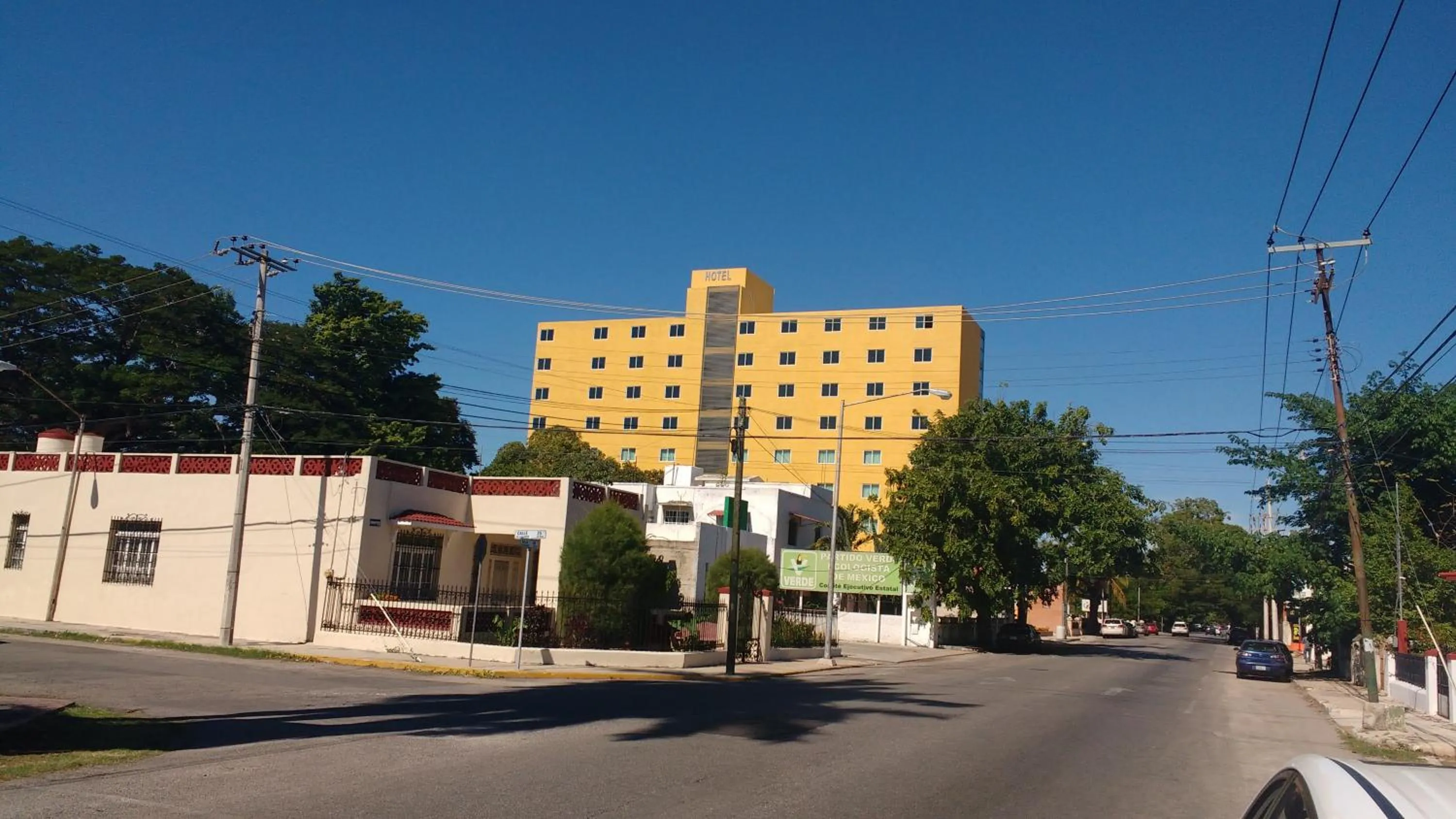 Property building in Misol-Ha Hotel Mérida