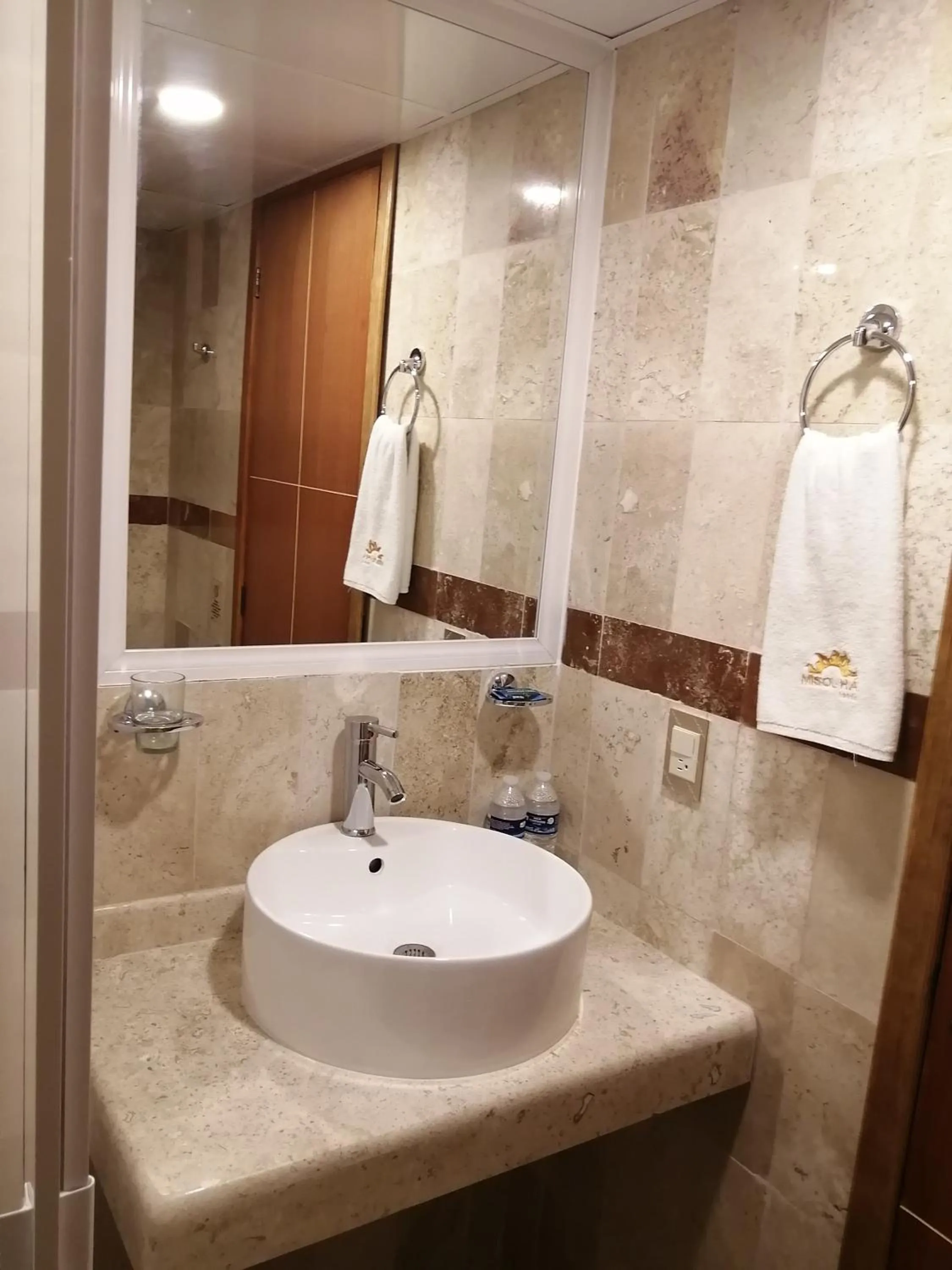 Bathroom in Misol-Ha Hotel Mérida