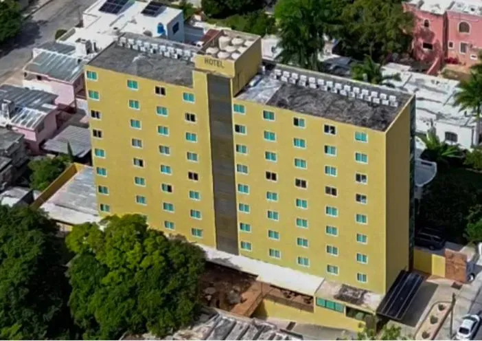 Property building in Misol-Ha Hotel Mérida