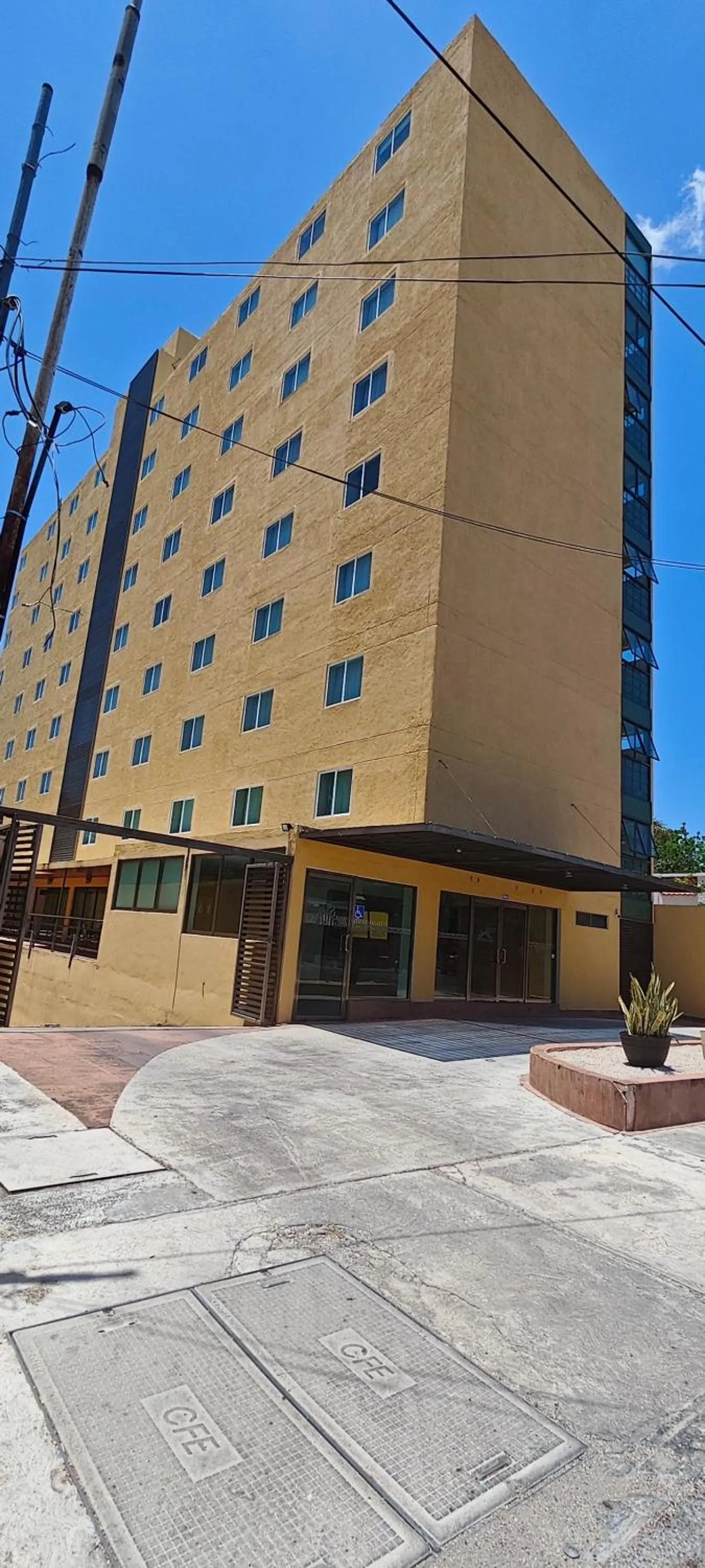 Property building in Misol-Ha Hotel Mérida