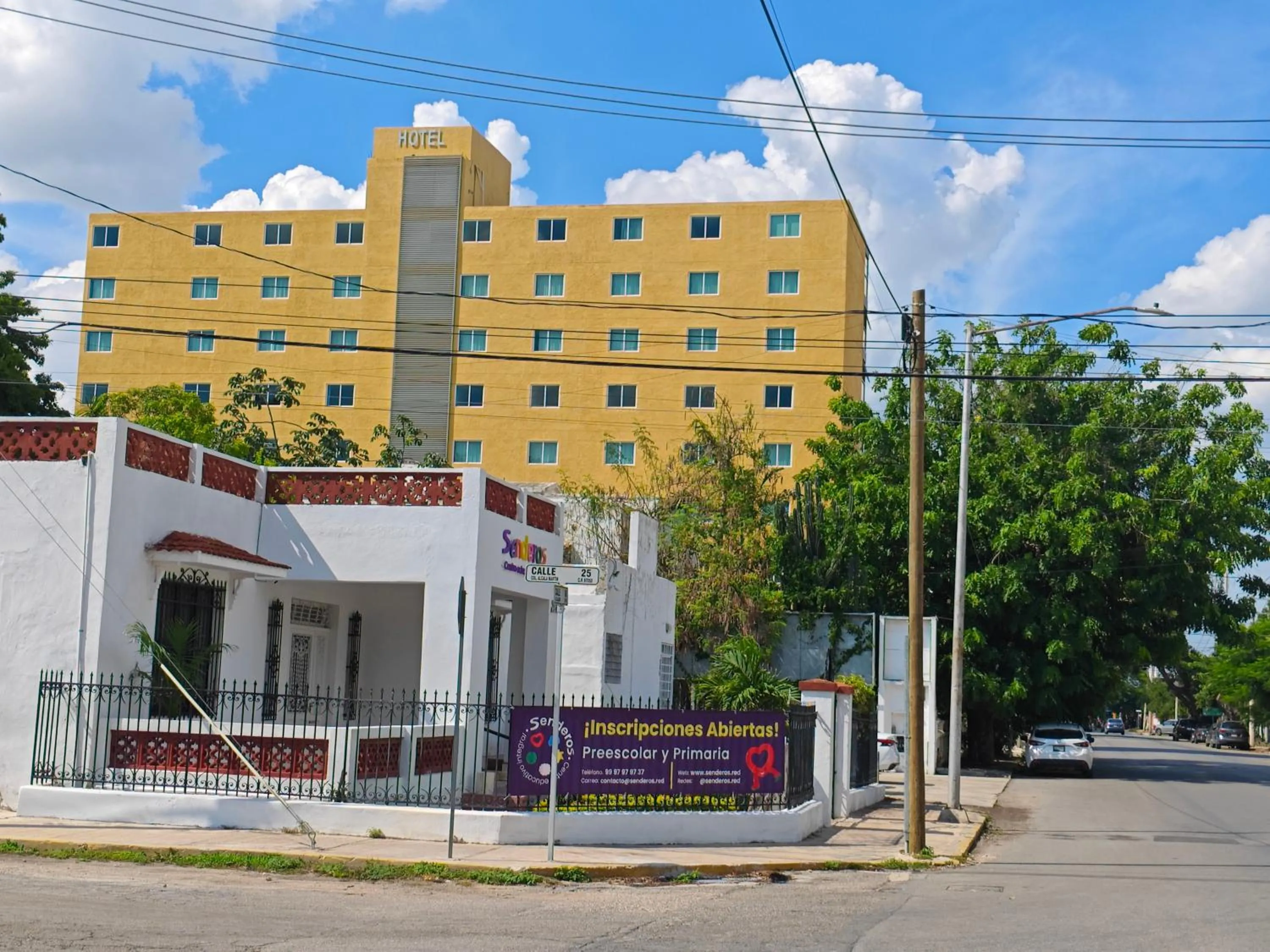 Property building in Misol-Ha Hotel Mérida