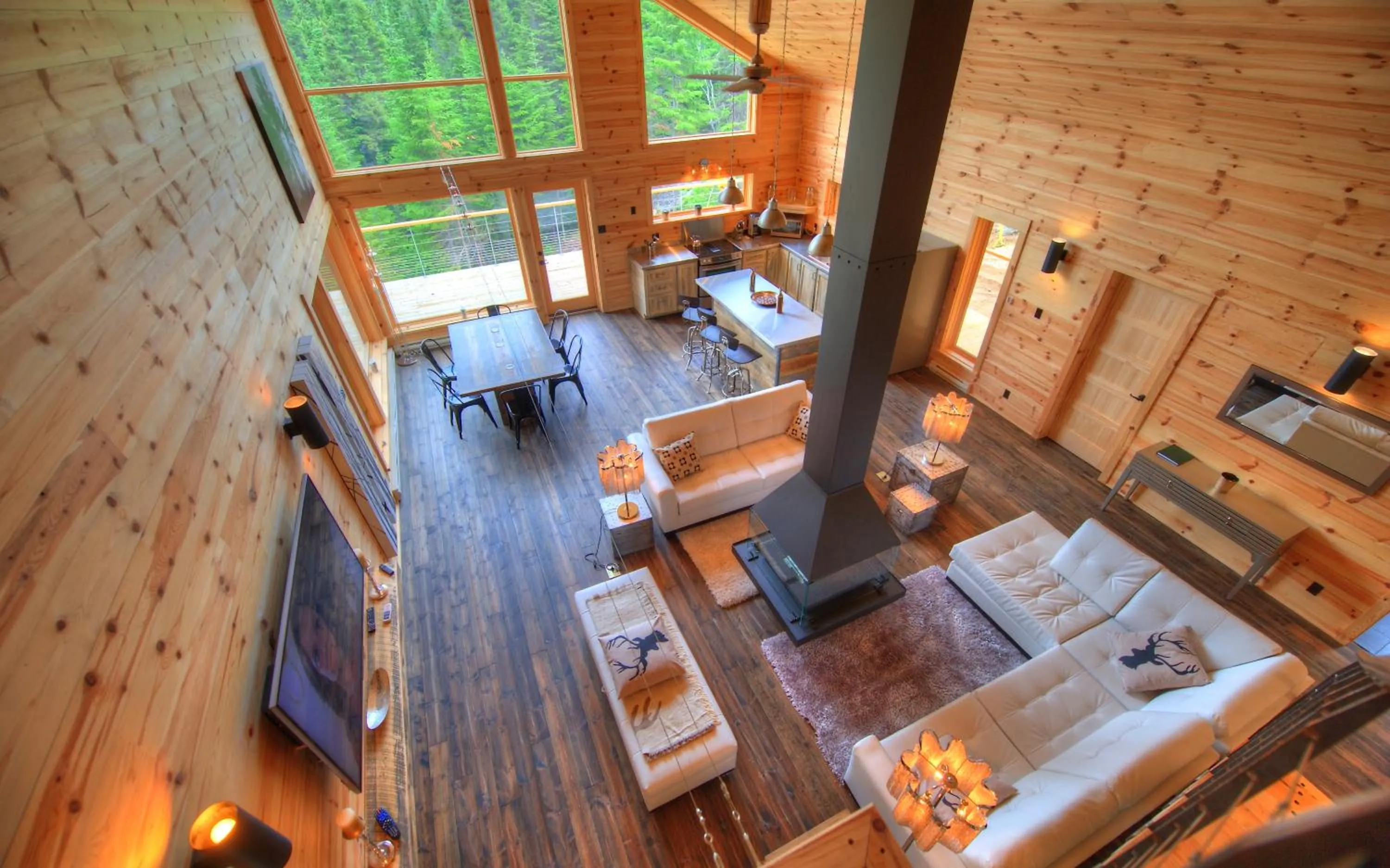 Le Val d'Isère - Les Chalets Spa Canada