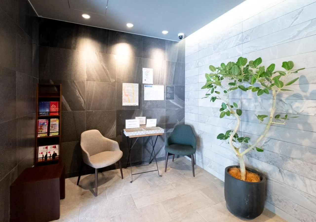 Seating Area in Sonezaki Luxe Hotel