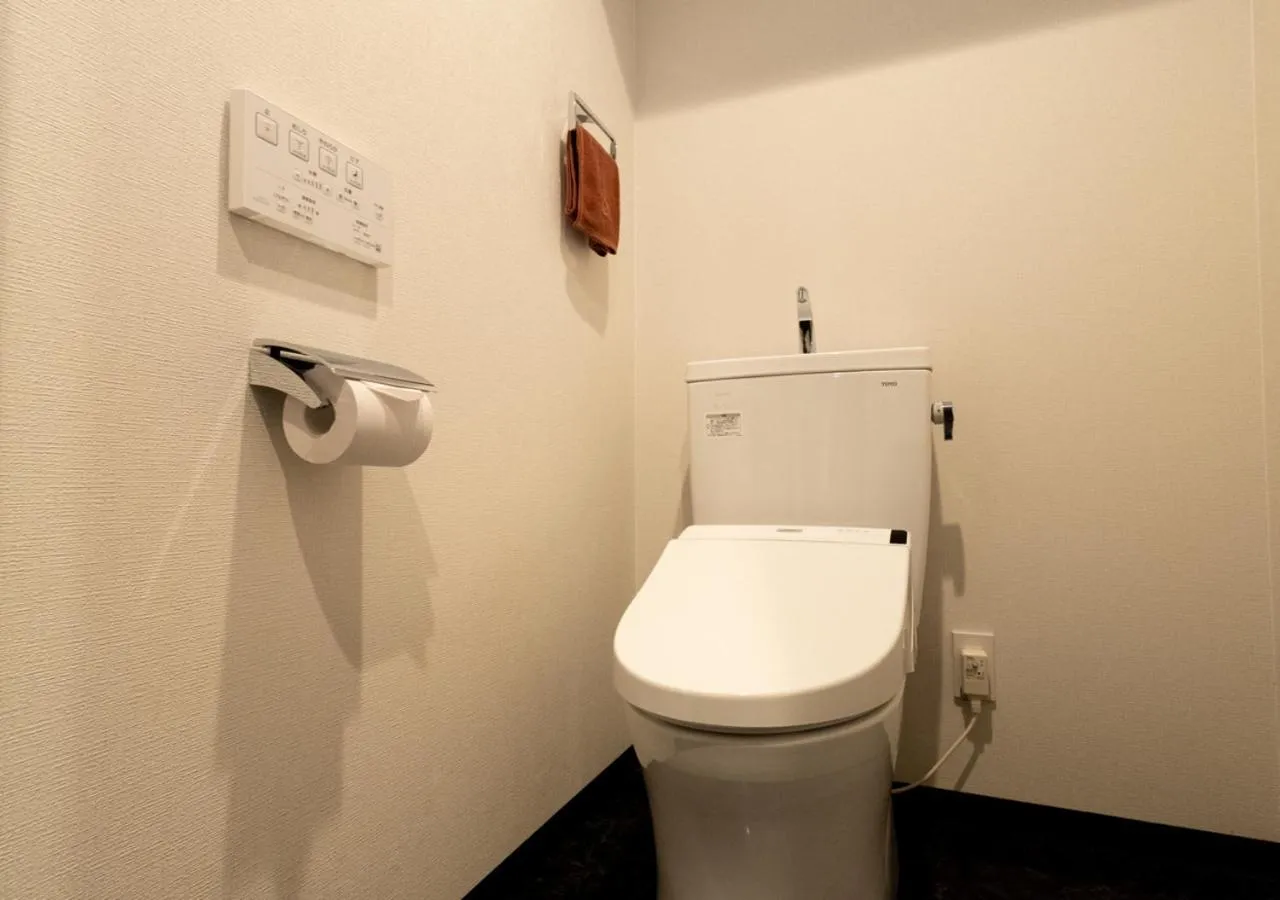 Toilet, Bathroom in Sonezaki Luxe Hotel