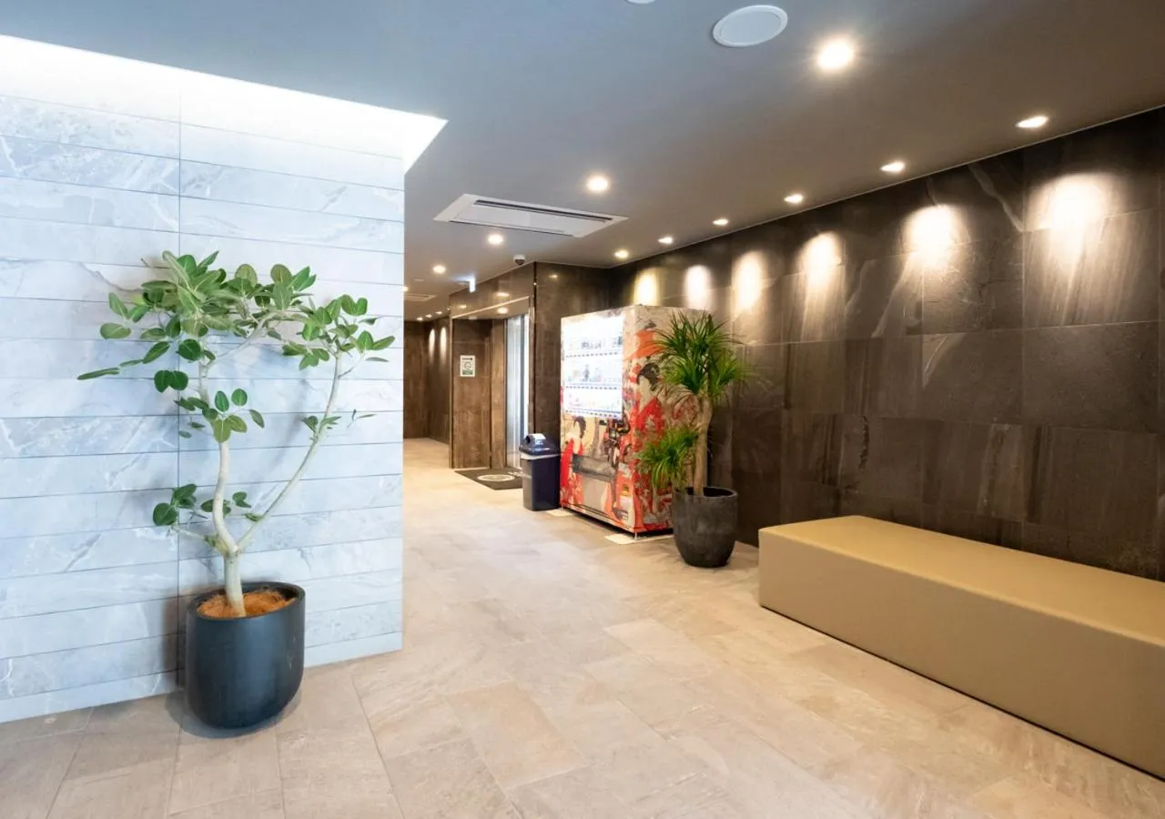 Lobby or reception, Lobby/Reception in Sonezaki Luxe Hotel