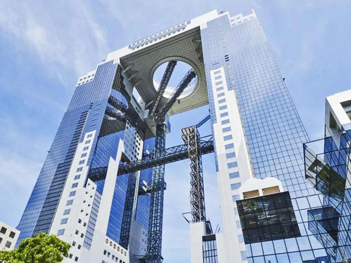 Nearby landmark in Astil Hotel Shinosaka Precious