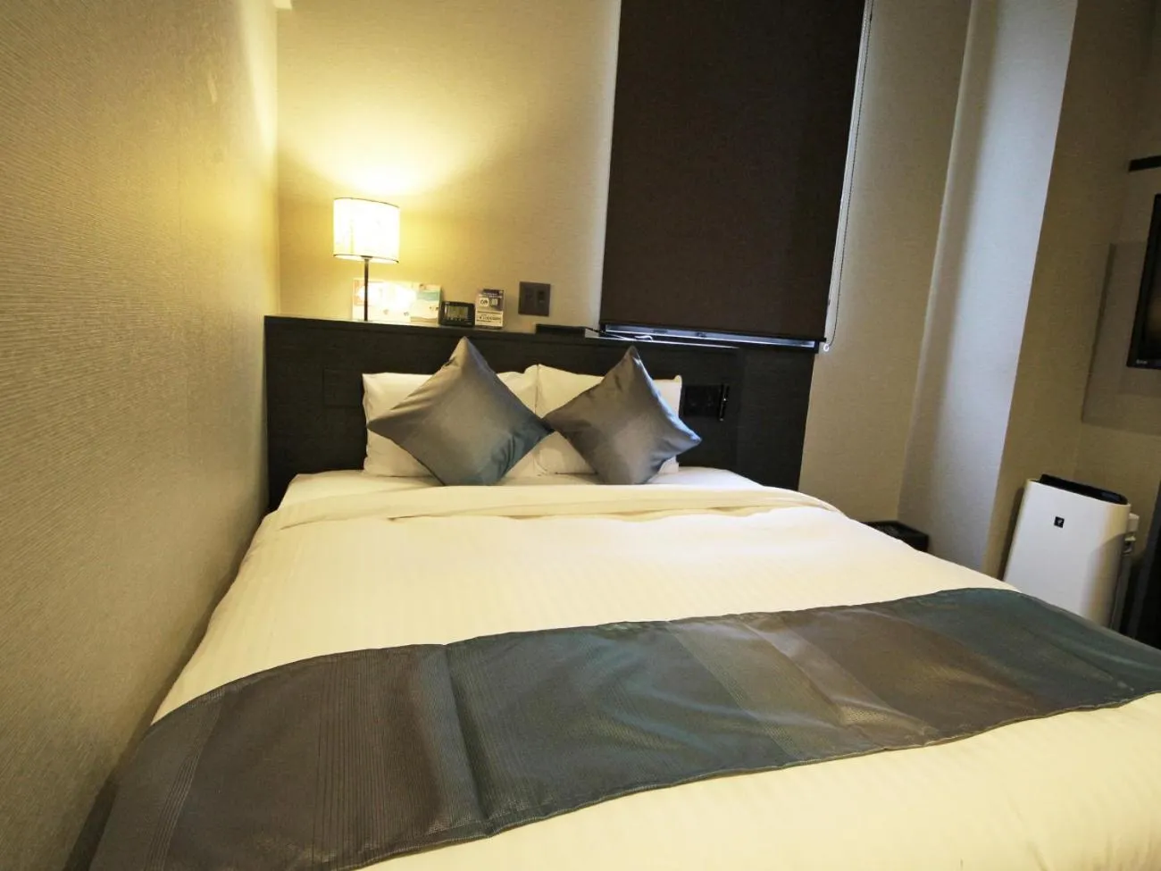 Bed in Astil Hotel Shinosaka Precious