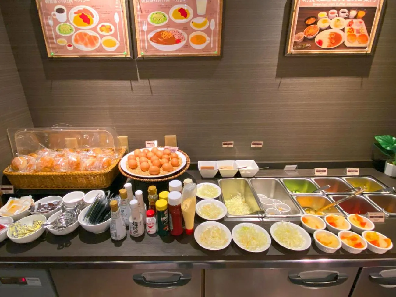 Food and drinks in Astil Hotel Shinosaka Precious