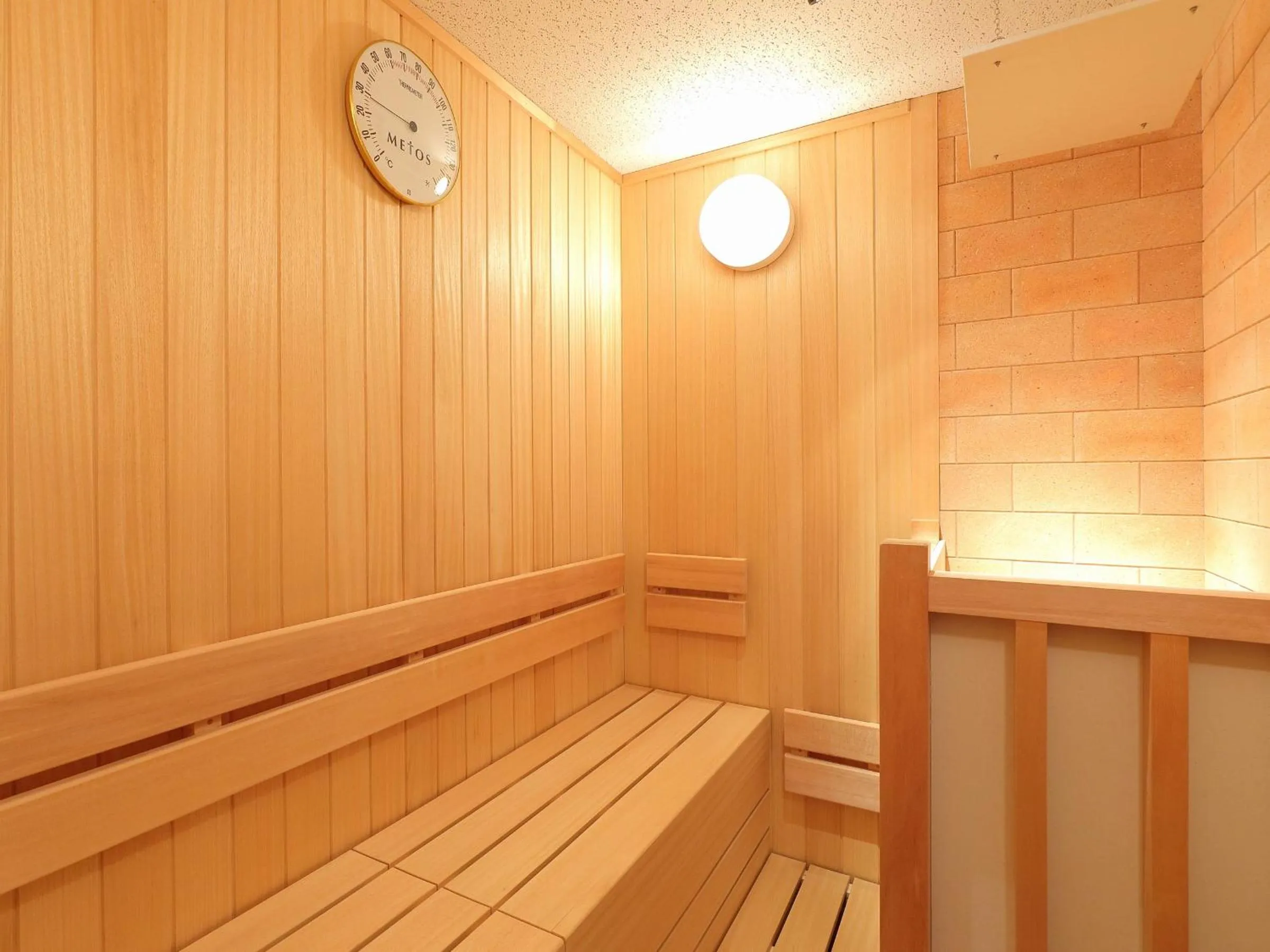 Sauna in Astil Hotel Shinosaka Precious