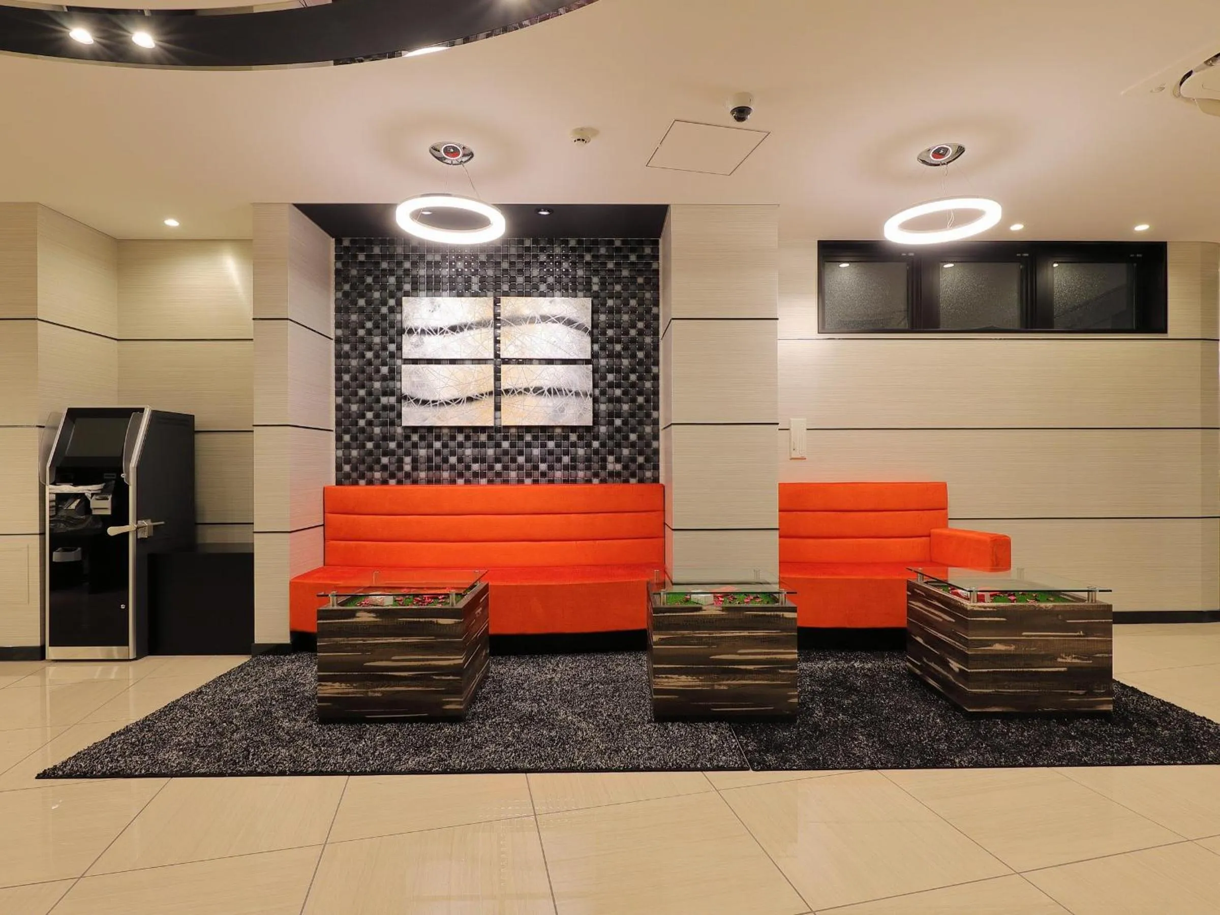 Lobby or reception in Astil Hotel Shinosaka Precious