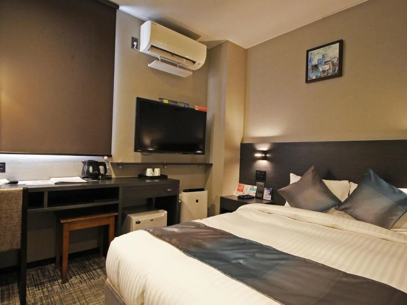 Bed in Astil Hotel Shinosaka Precious