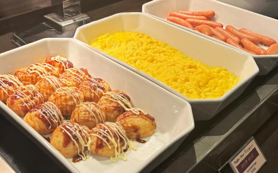 Breakfast in Astil Hotel Shinosaka Precious